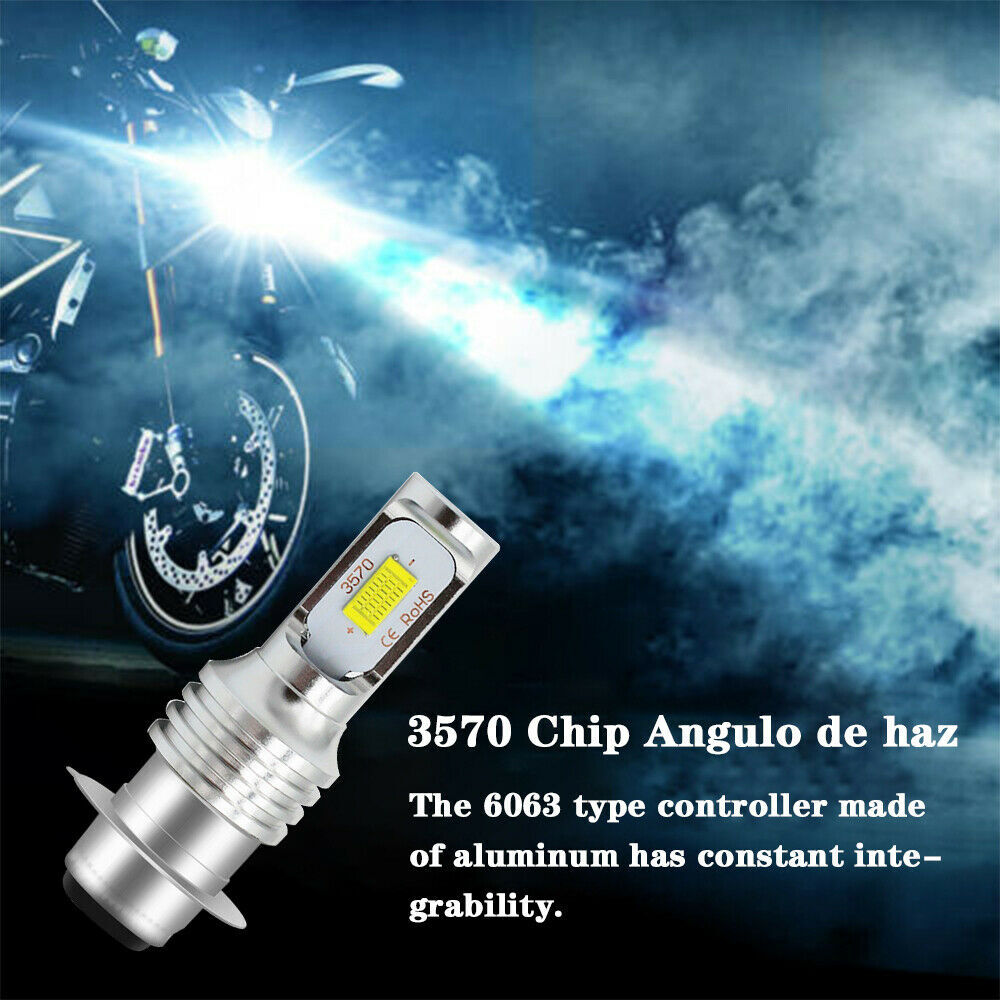 2 Ultra Hi/Lo LED Cornering Light Bulbs for Honda Gold Wing GL1500 SE 1998–2000