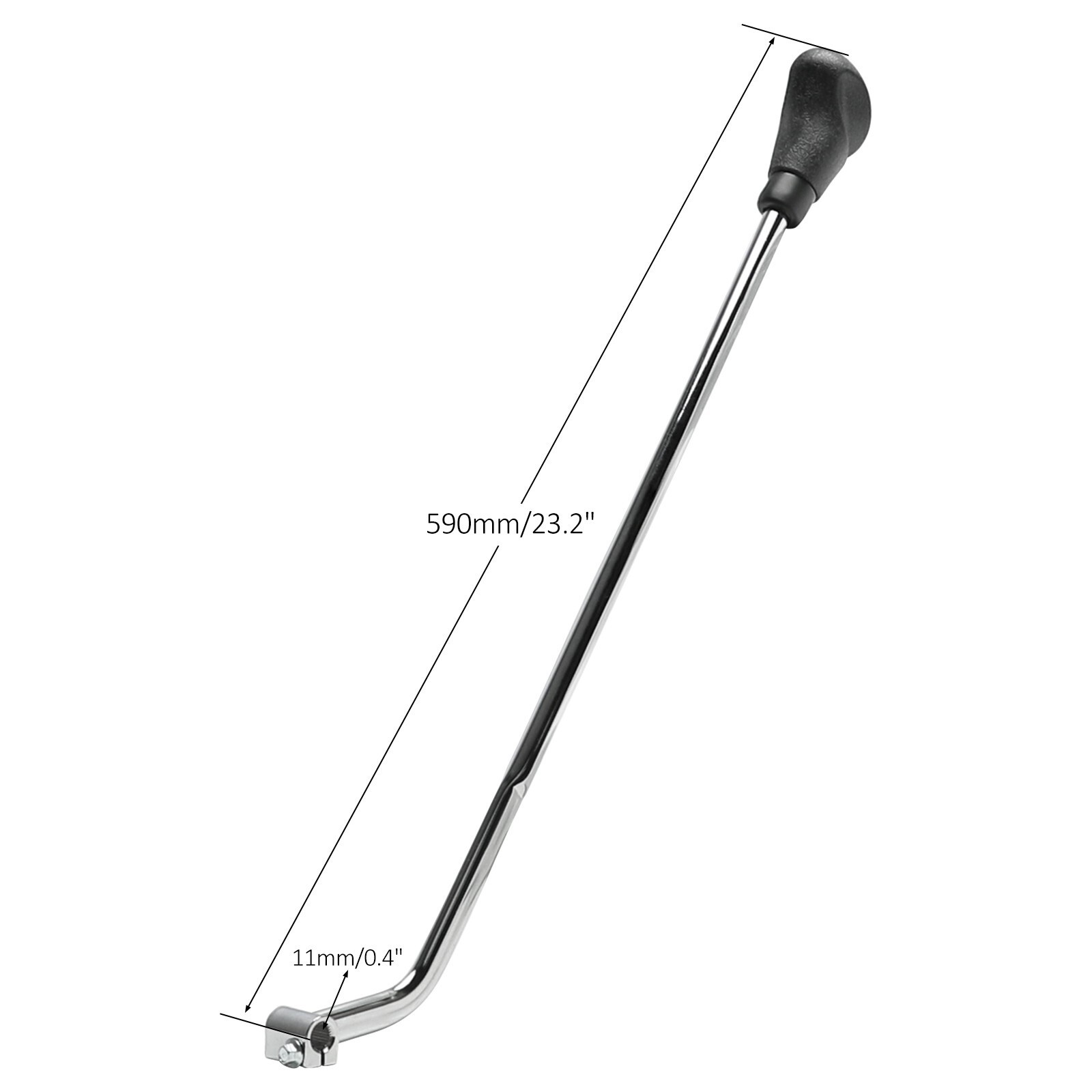 23″ 11mm Hand Gear Shifter Shift Lever For 110cc 125cc ATV Quad Buggy Go Kart