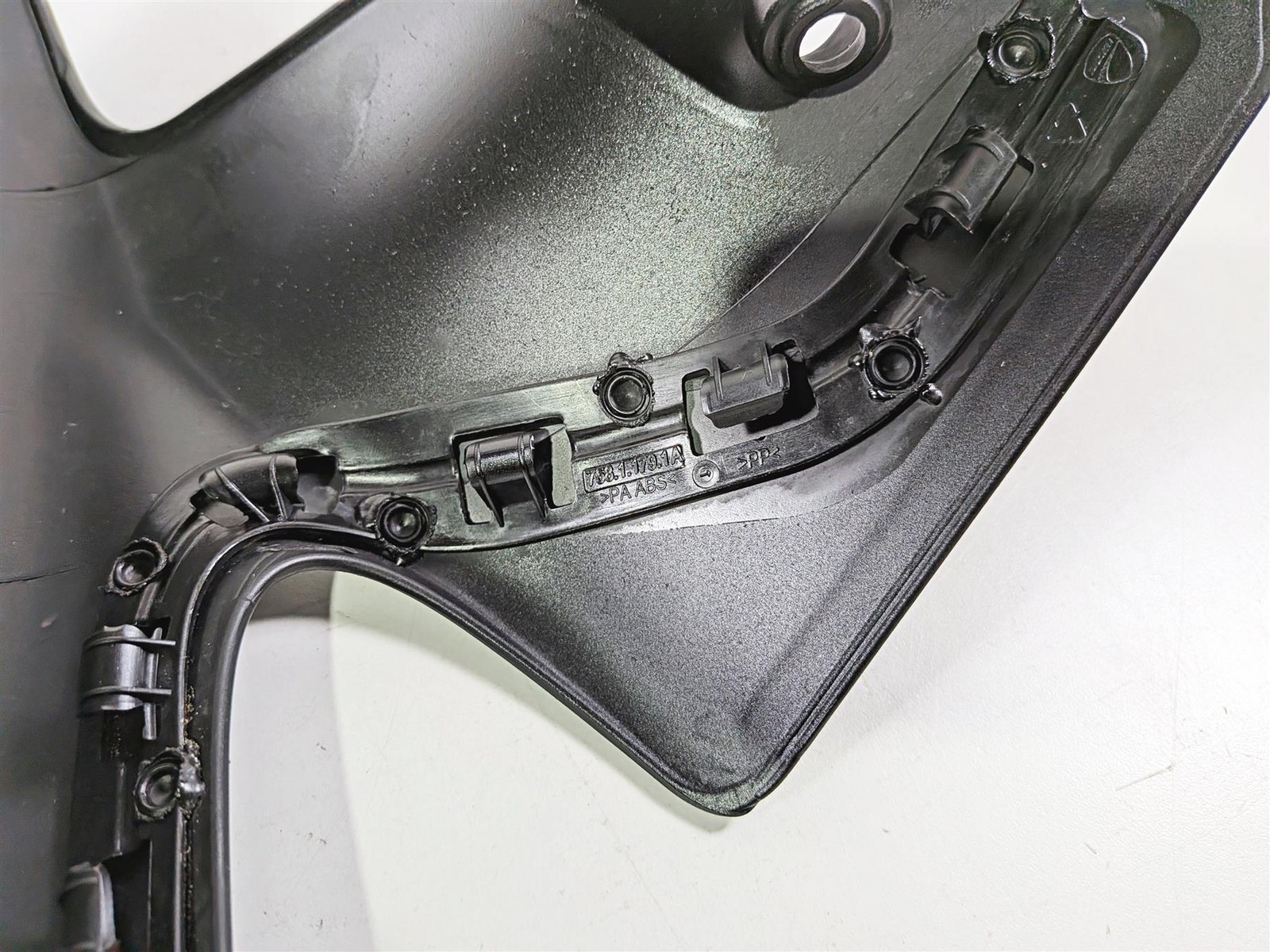 2023 Ducati Streetfighter V4 Front Matte Black Fender 56416632AK 56436741A