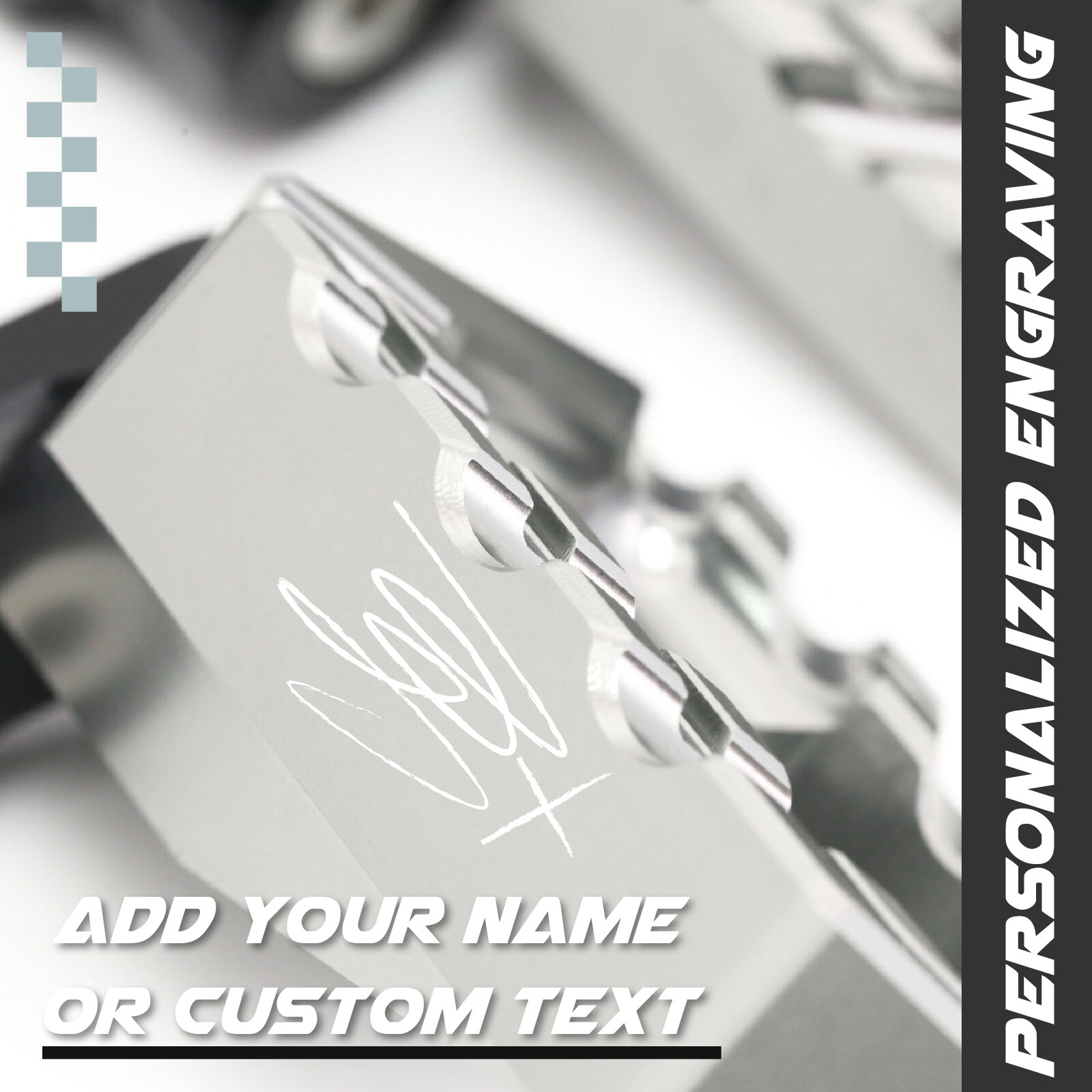 Laser 1.5 inch Lower TIT Front Large Foot Pegs For Honda NX500 = CB500X 2024 24