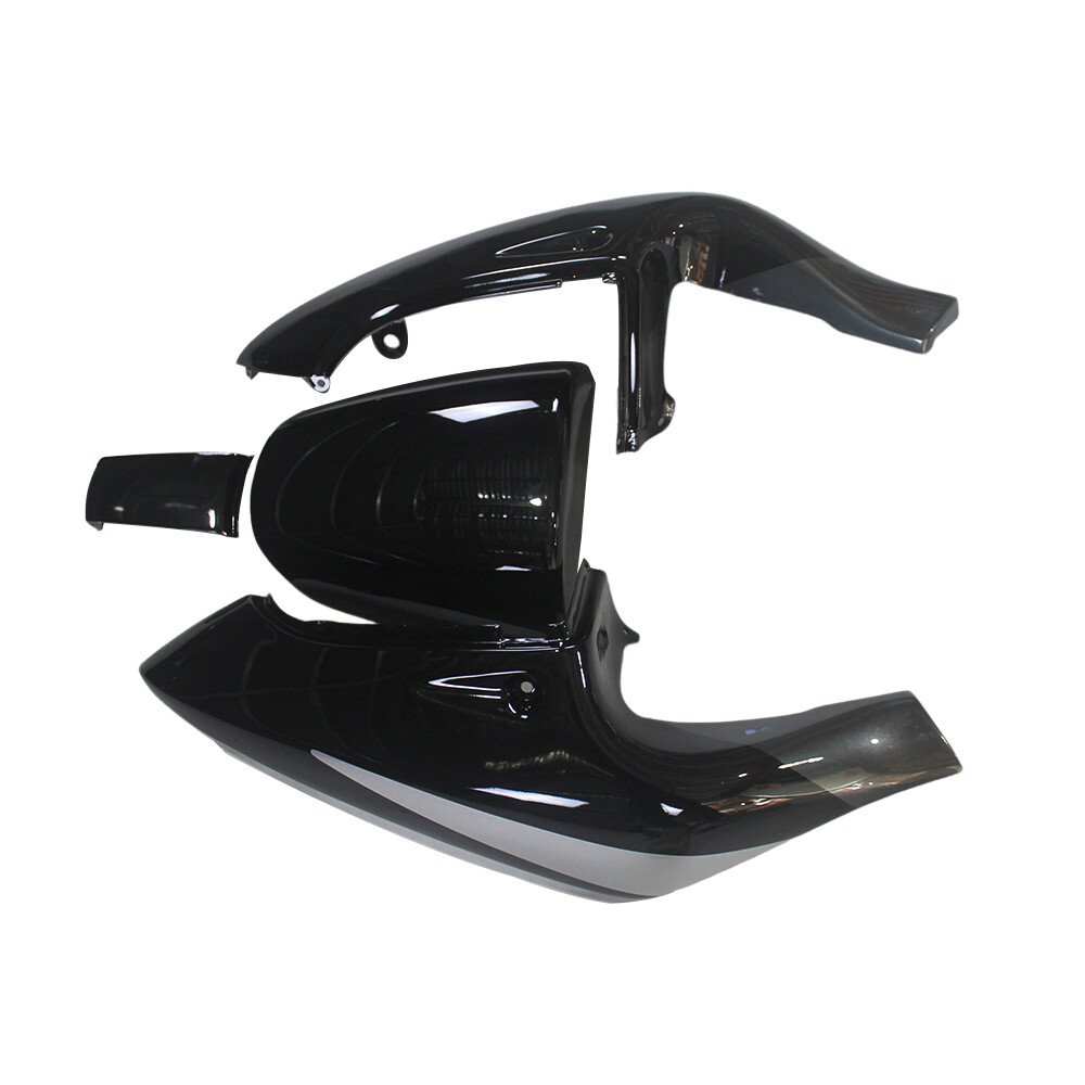 Silver Gray Black Plastics Fairing For Suzuki GSXR600 GSXR750 1996-1999 Fairings