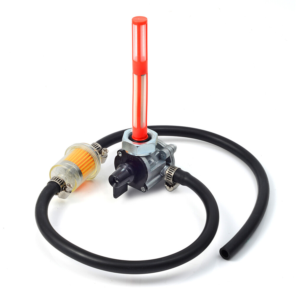 Fuel Vacuum Petcock For Honda VTX1300C VTX1300R VTX1300S VTX1300T 16950-MEM-674