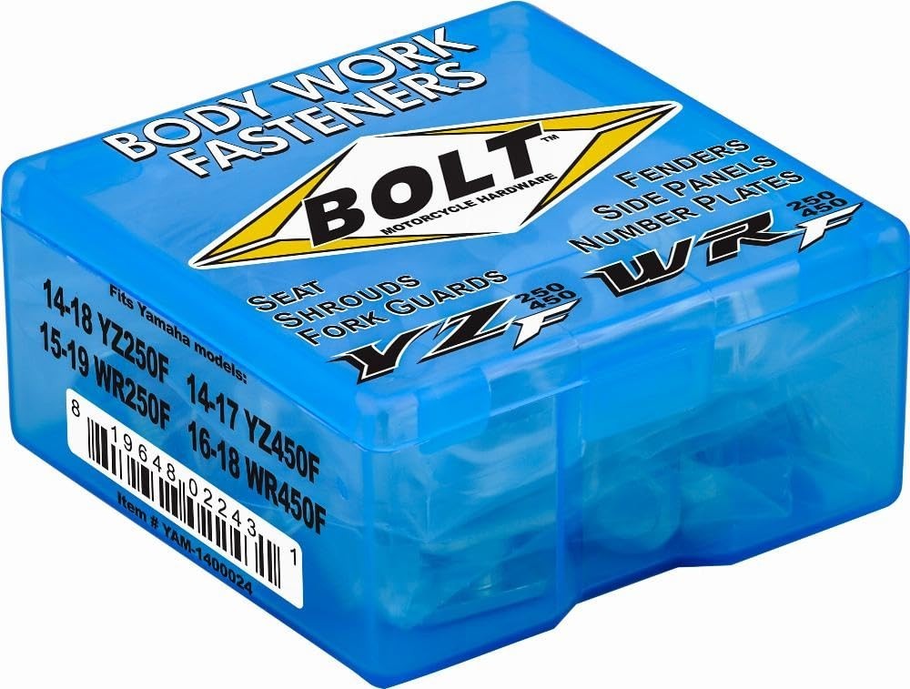 Yamaha Body Work Fastener Kit – Durable Bolt Hardware, Standard Fit, Easy Instal