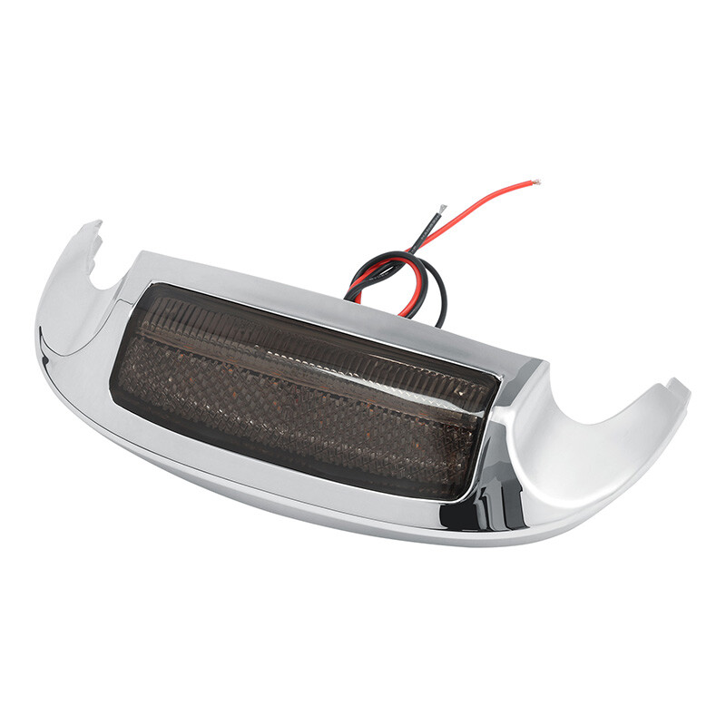 Front Fender Tip Smoked LED Lens Fit For Harley Ultra Limited FLHTK 2014-2022 21