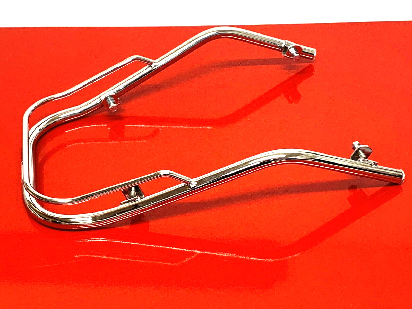 VESPA PX PE T5 CLASSIC LML STAR 1977 TO 2011 CHROME FRONT BUMPER BAR