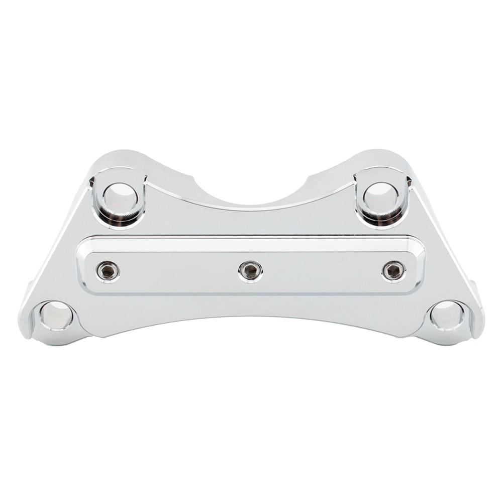 1″ 25mm Handlebar Risers Top Clamp For Harley Touring Models 1997-2019 Chrome