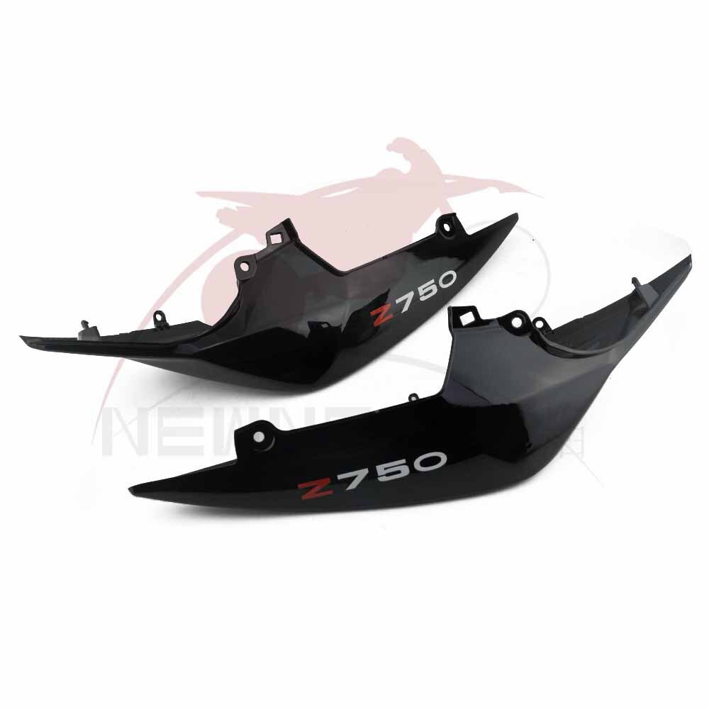 LEFT RIGHT Rear Back Tail Fairing Cowl Cover For Kawasaki Z750 Z 750 2007-2012