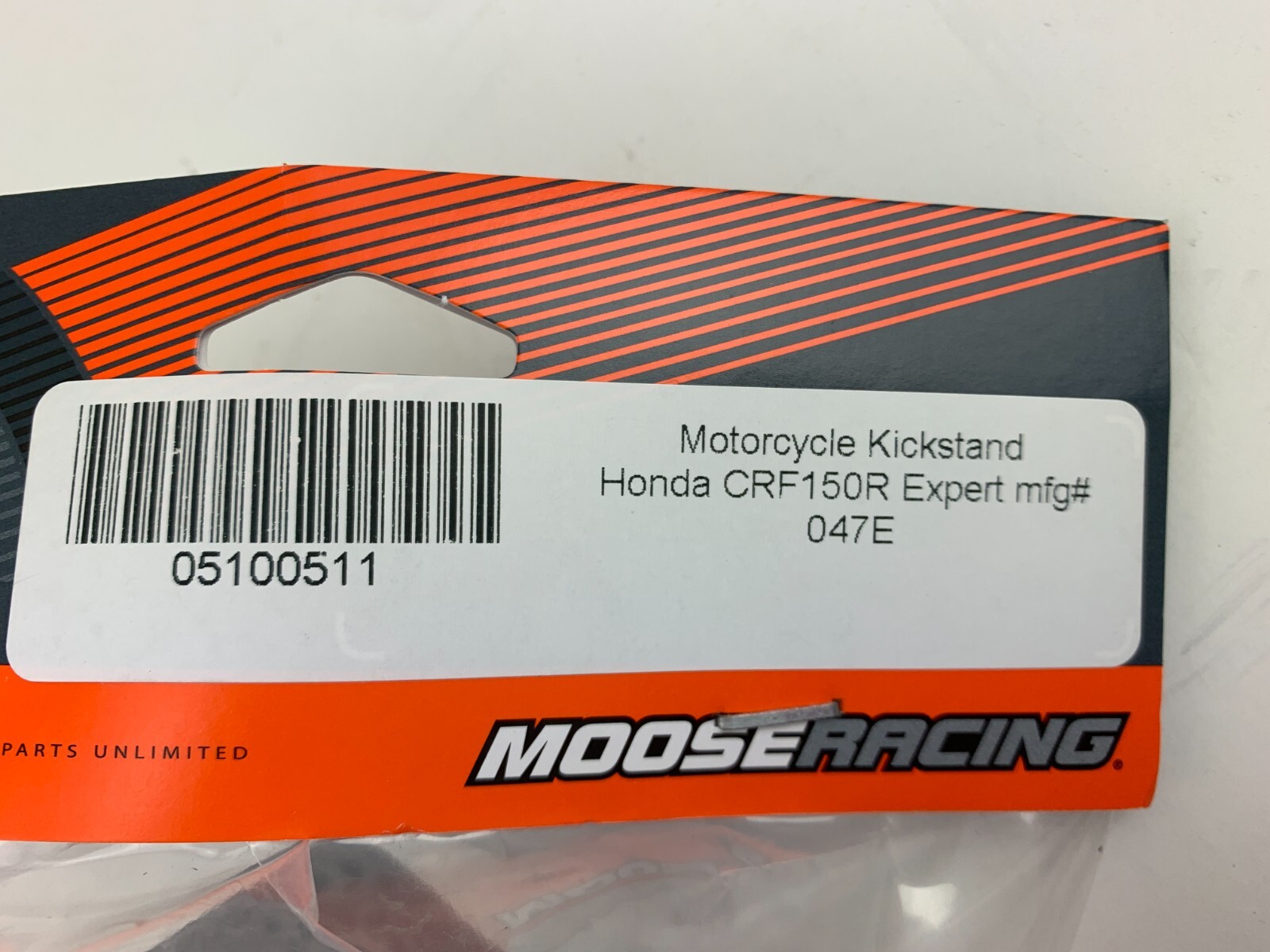 Moose Racing Bolt-On Kickstand 0510-0511 for 07-25 Honda CRF150RB Expert
