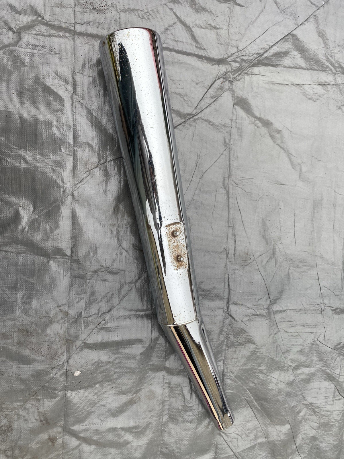 Moto Guzzi La Franconi S281 Le Mans 1000 Mk IV Left Exhaust Silencer