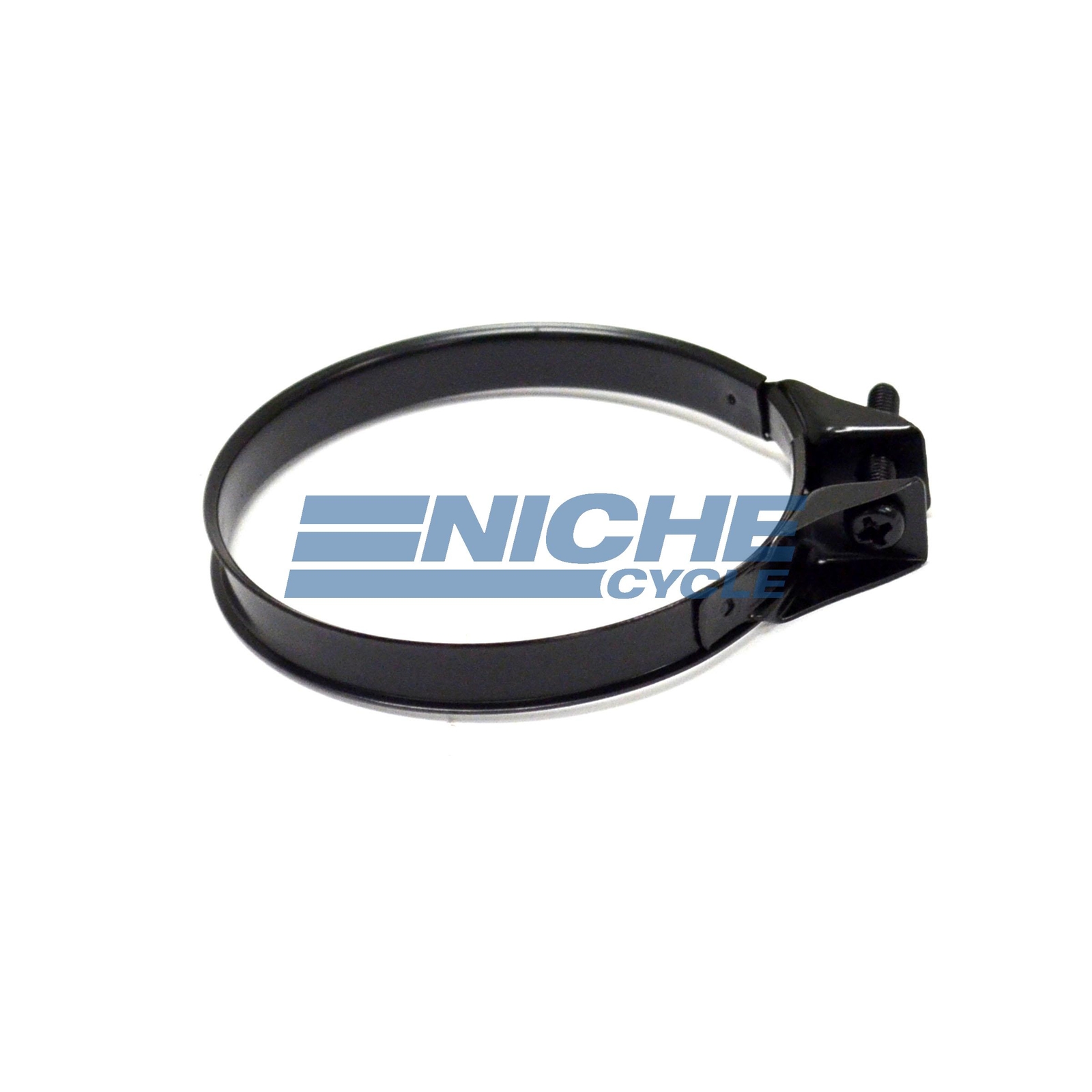 Universal Black Adjustable Metal Clamp Kawasaki OE Style 62mm