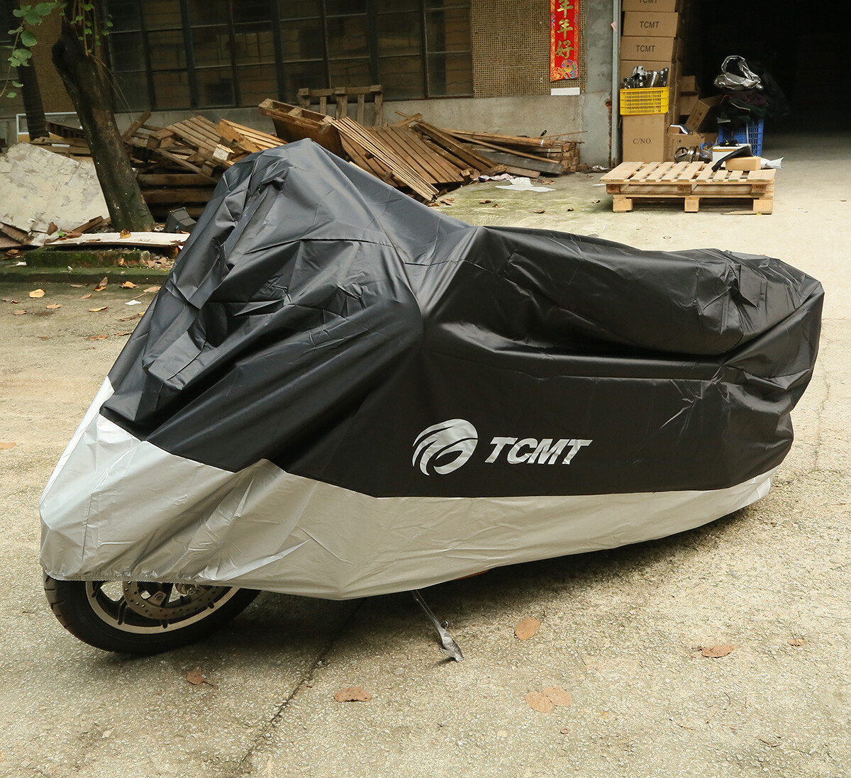 Waterproof Motorcycle Bike Cover Scooter Moped Outdoor Dust Rain UV Protector US