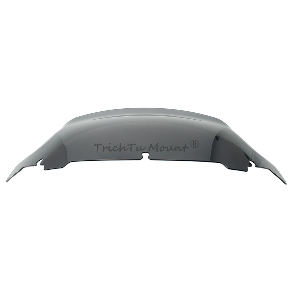 10.5″ Wave Windshield Windscreen Smoke for Harley Touring Street Glide ‘2014-22’