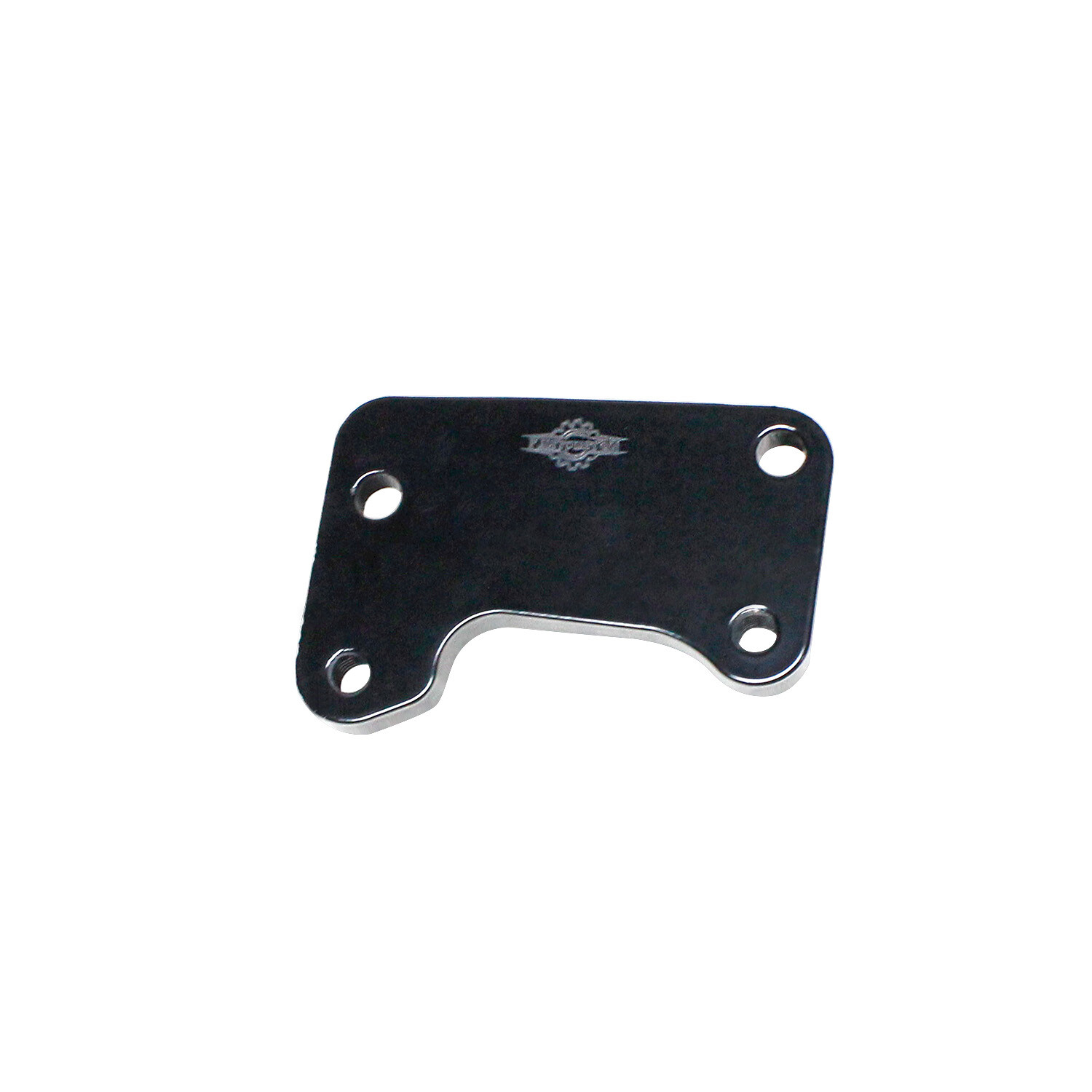 Black 1.0″ Kickstand Extended Bracket for Harley 18-later Softail Deluxe Fat Bob
