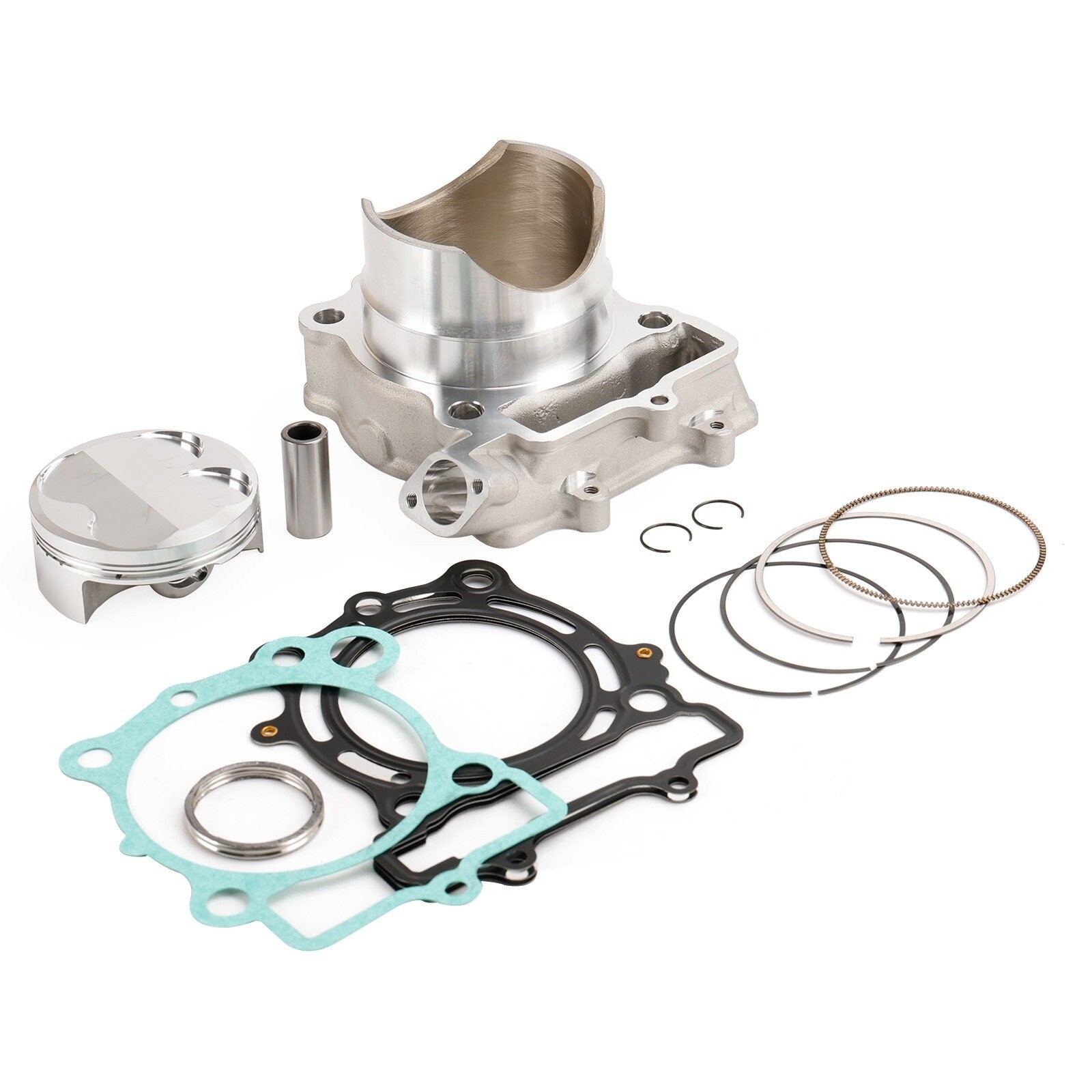 Cylinder Piston Top End Rebuild Kit for Kawasaki KX 250 F KX-F 250 2009-2016