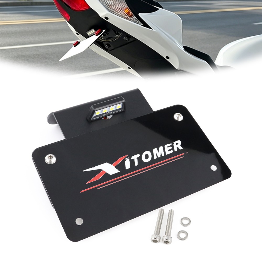 Fit For SUZUKI GSXR 600/GSXR 750 2011-2026 Fender Eliminator Bracket Holder Kit