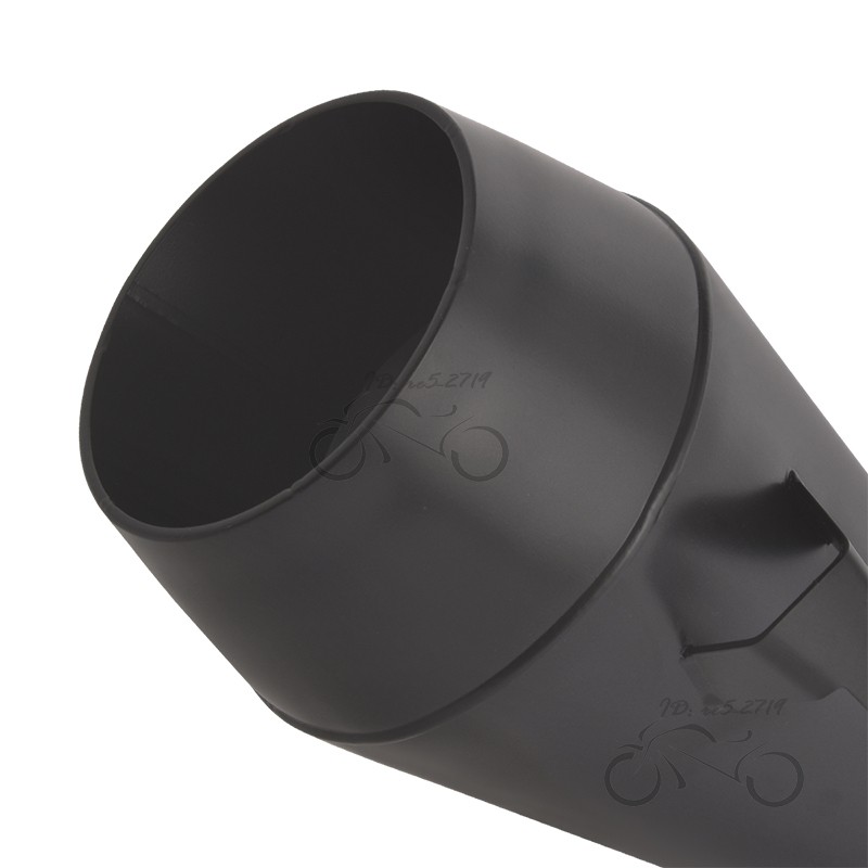 GSXR750 2011-2025 for Suzuki GSXR600 Replace Stock Muffler Black Exhaust Tips