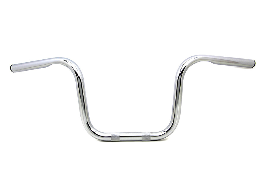 8.5 inch Mini Ape Hanger Handlebar with Indents fits Harley Davidson