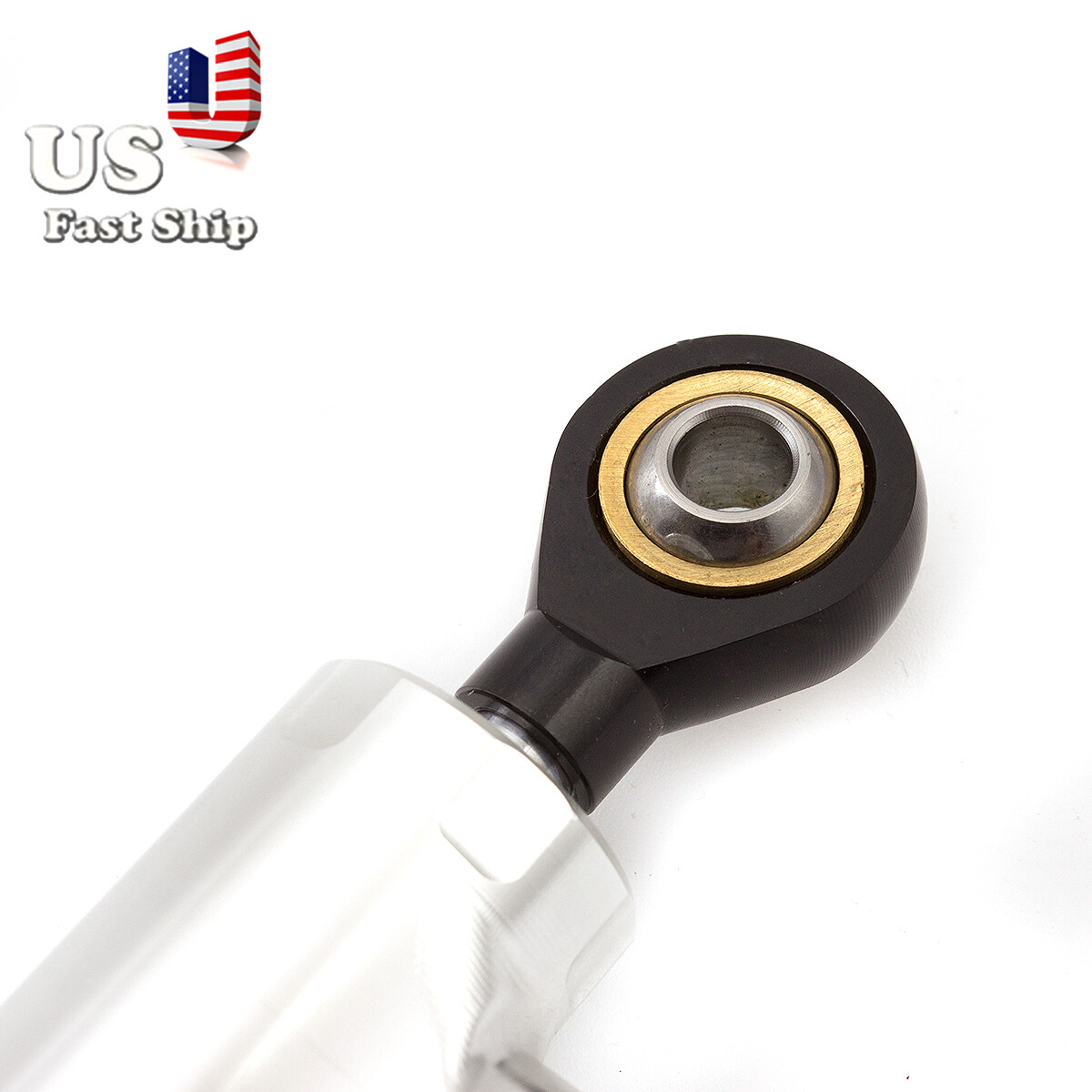Silver Steering Damper Stabilizer Linear For CBR954RR CBR1000 MT-09 FZ-09 Tracer