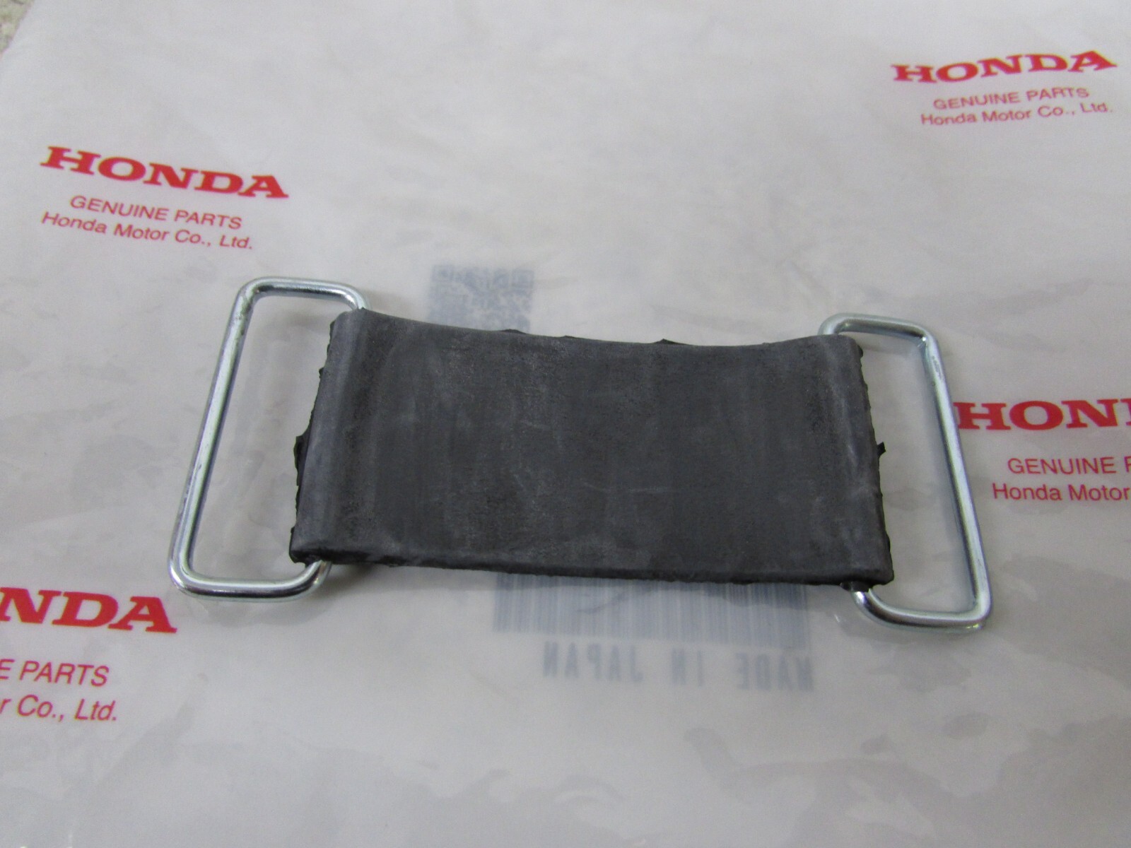 NOS 69-71 HONDA CT70 K0 TRAIL 70 70-71 CT70H-K0 OEM BATTERY STRAP BAND