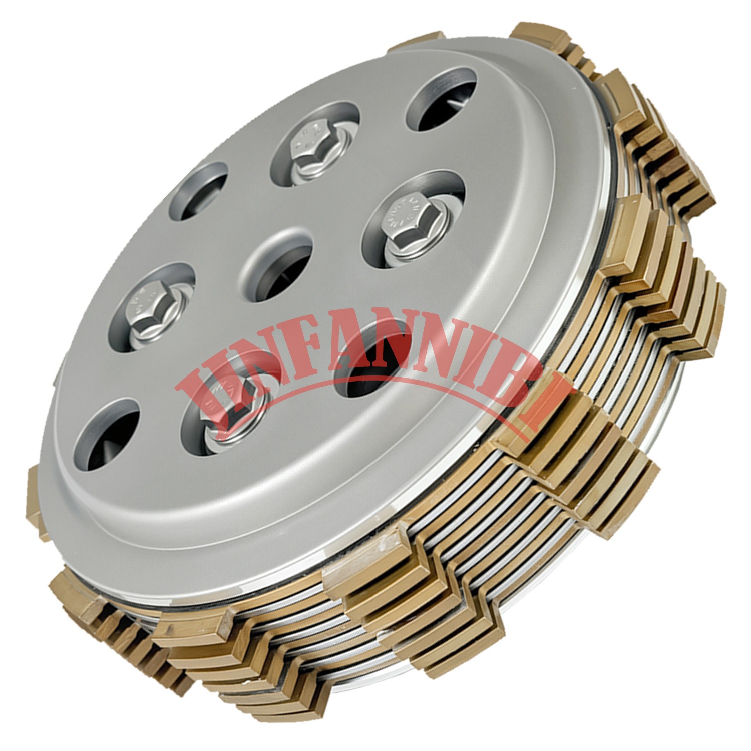 Clutch Outer Pressure Plate Kit & Center Inner Hub for Suzuki Boulevard M50 M50B