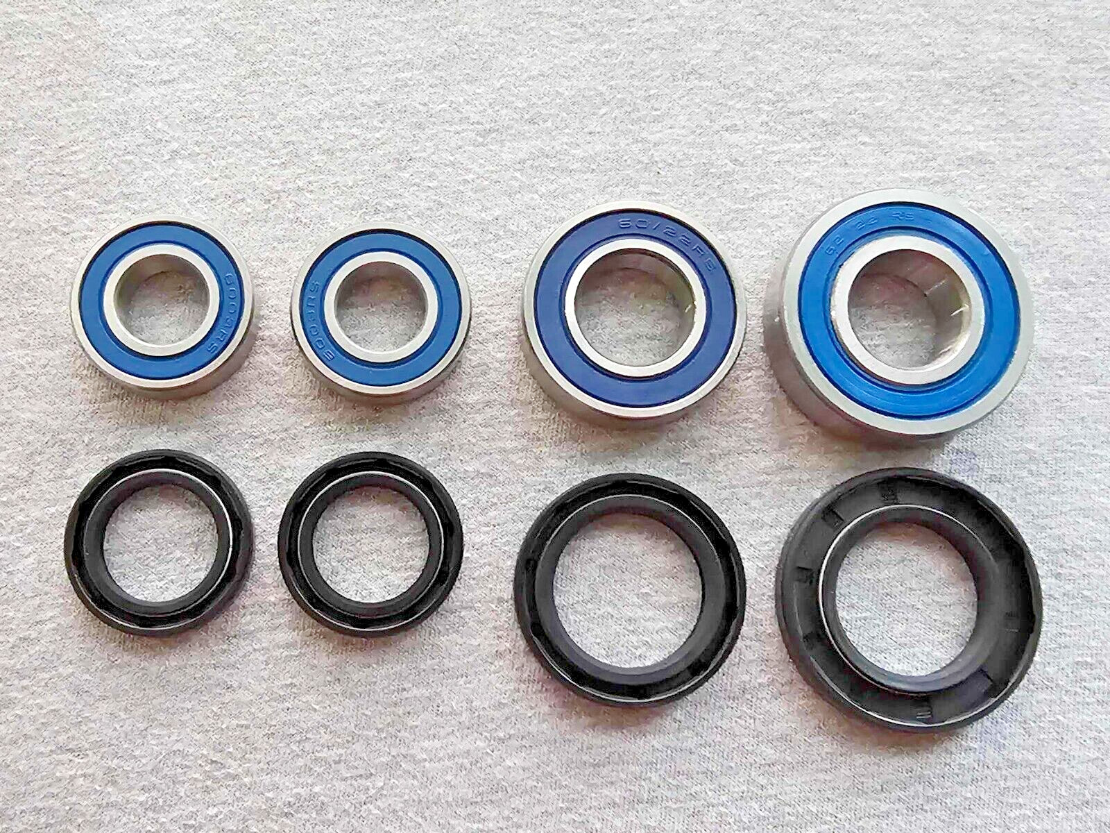 Yamaha YZ125 1999-2024 Front and Rear Wheel Bearings And Seals