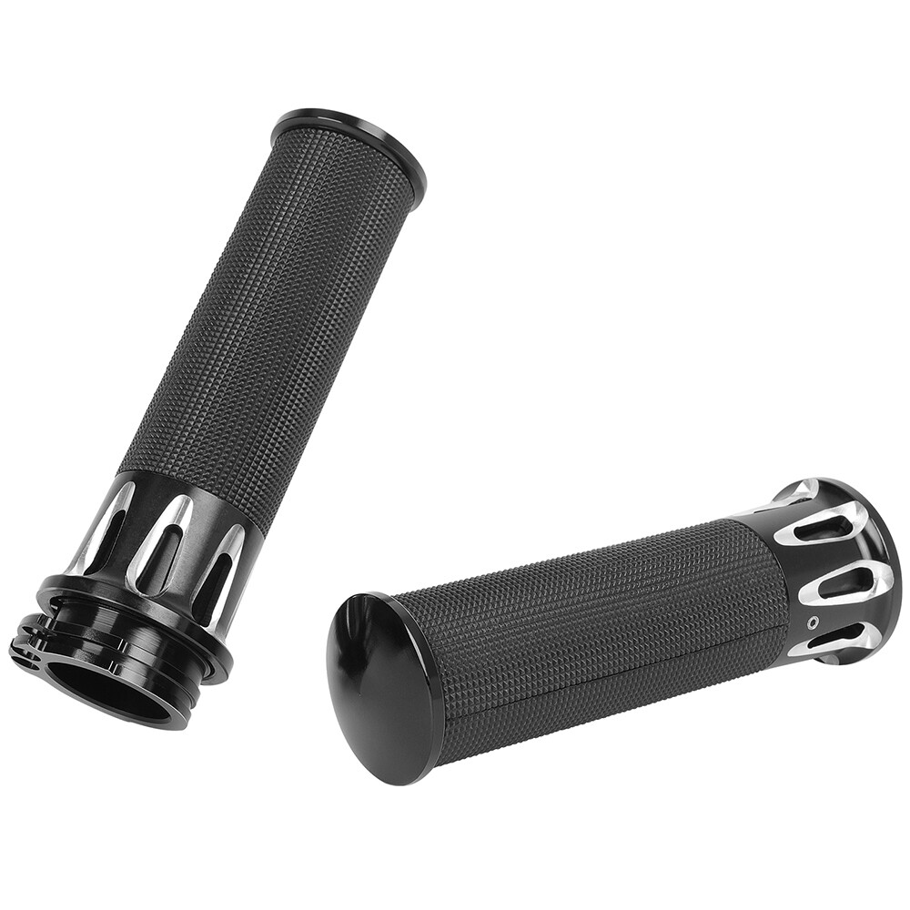 CNC Motorcycle 1″ Hand Grips Handlebar For Harley Davidson XL Sportster 883 1200