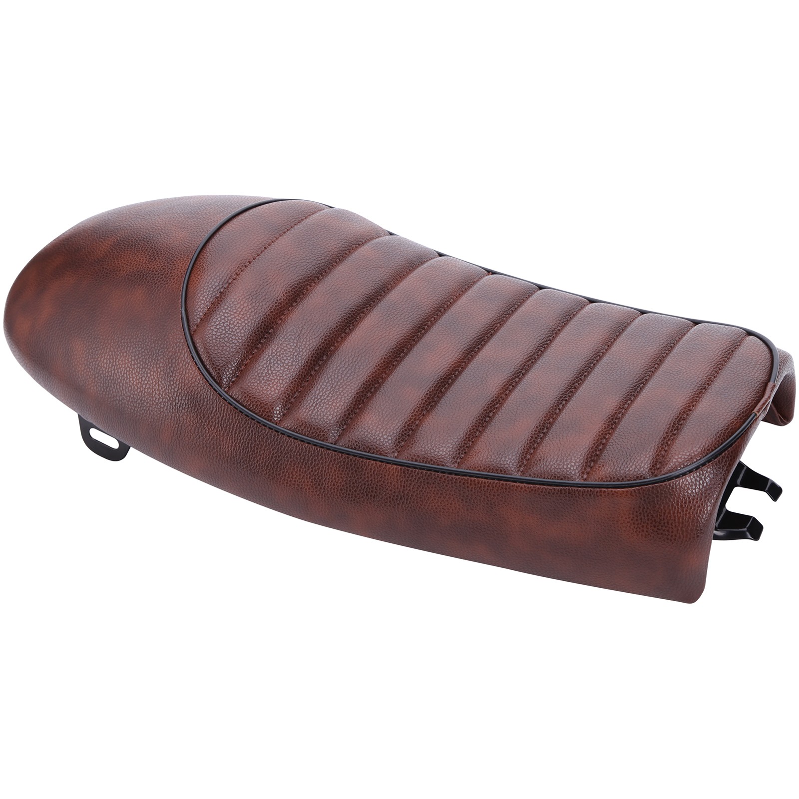 Cafe Racer Driver Seat Hump Saddle Brown For Honda CM400 Scrambler 400t 450 250