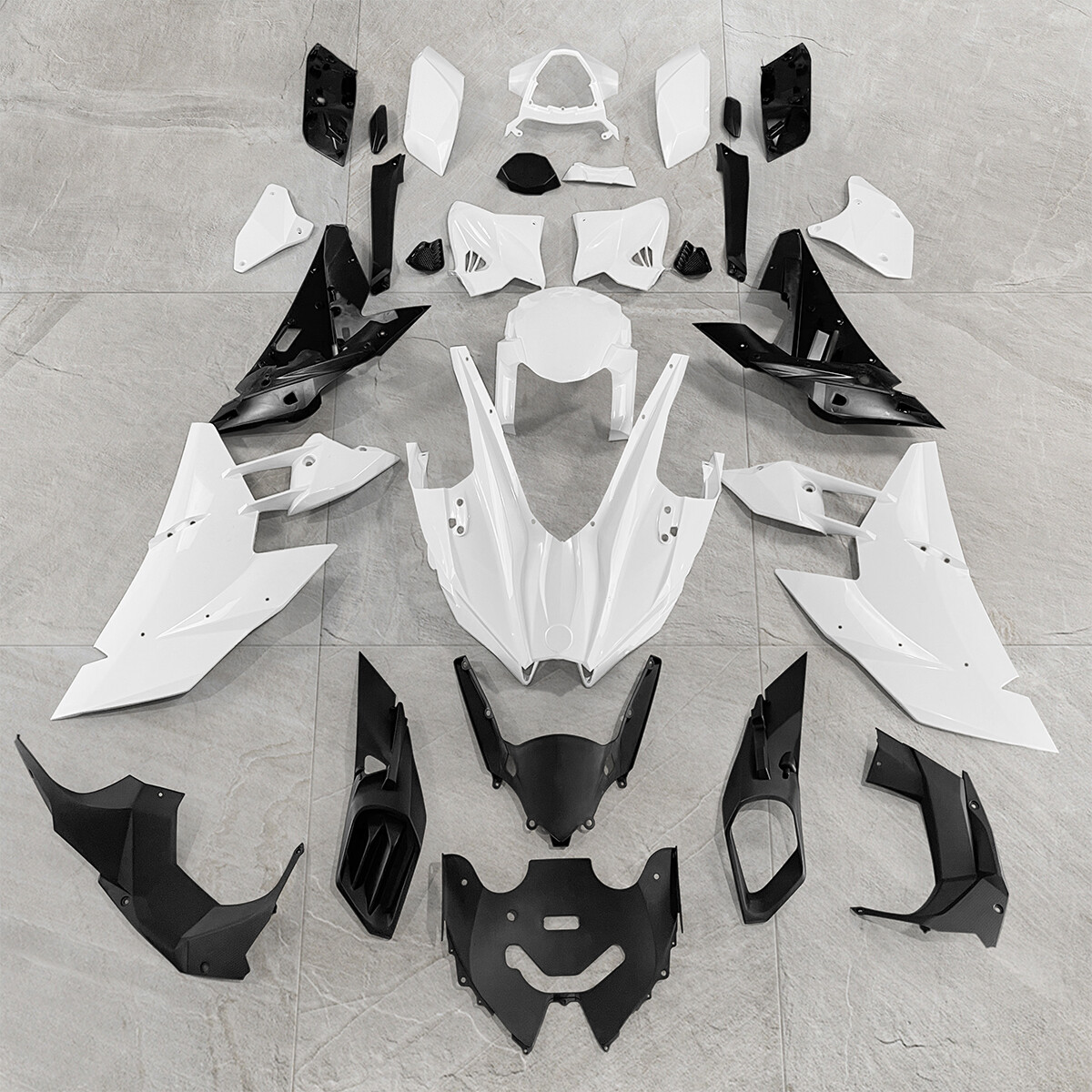 USA Fairings Kit Bodywork Unpainted Frame For Kawasaki Ninja H2 2015-2022 ZX1000