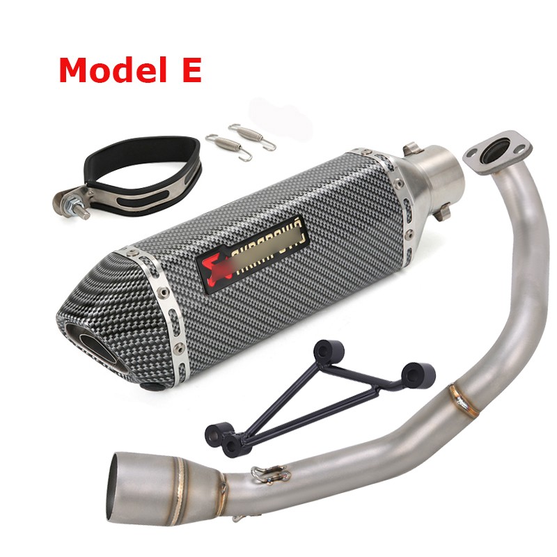 NAVi 110 2017-2026 for Honda NVA110B Exhaust Header Black Muffler Full System