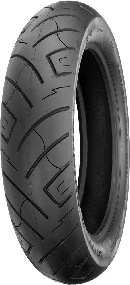 Shinko SR777 90/90-21 54H Tubeless Front Blackwall Tire Harley Cruiser V-Twin