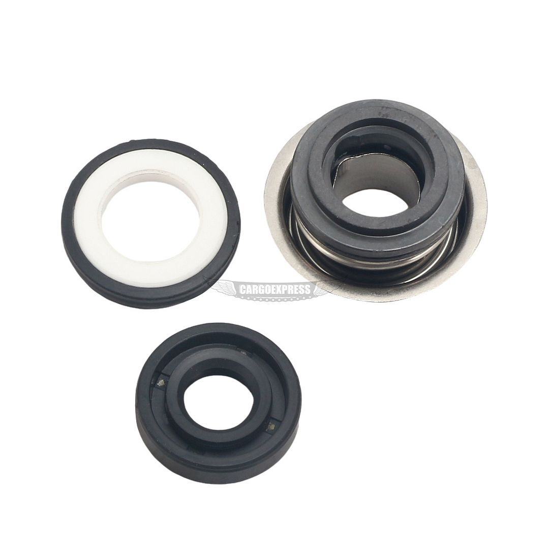 Water Pump Mechanical Seals For Kawasaki Ninja ZX-10R ZX10R 2004-2010 US STOCK