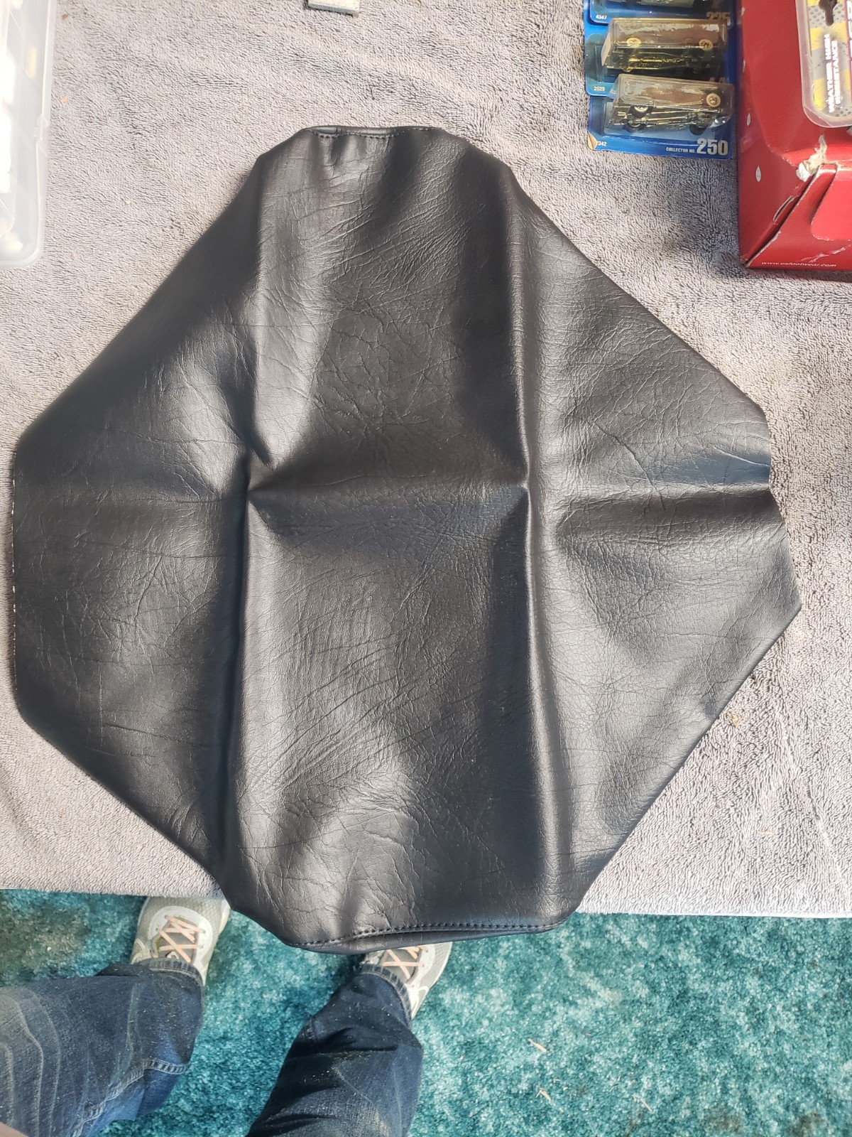 Vintage NOS Can-Am MX-5 Seat Cover. 1979-1980. OEM Mfd By BOMBARDIER In Canada
