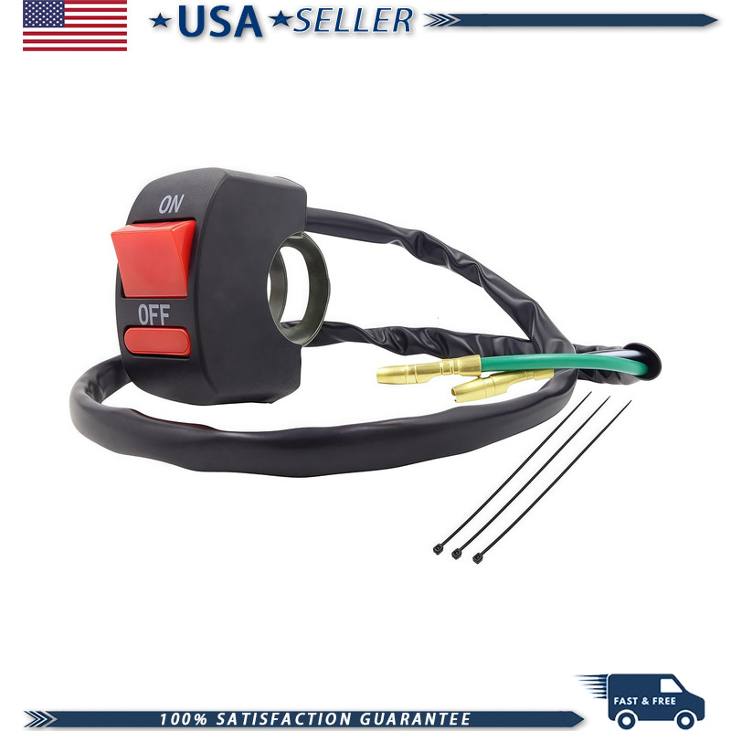 7/8 22mm Handlebar On/Off Switch Coleman CT100U CT200U CT200U-EX BT200X Dirt Bik