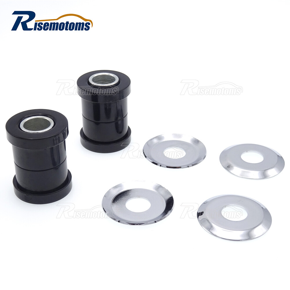 Handlebar Riser Bushings Urethane Damper Kit For Harley Softail Dyna Sportster