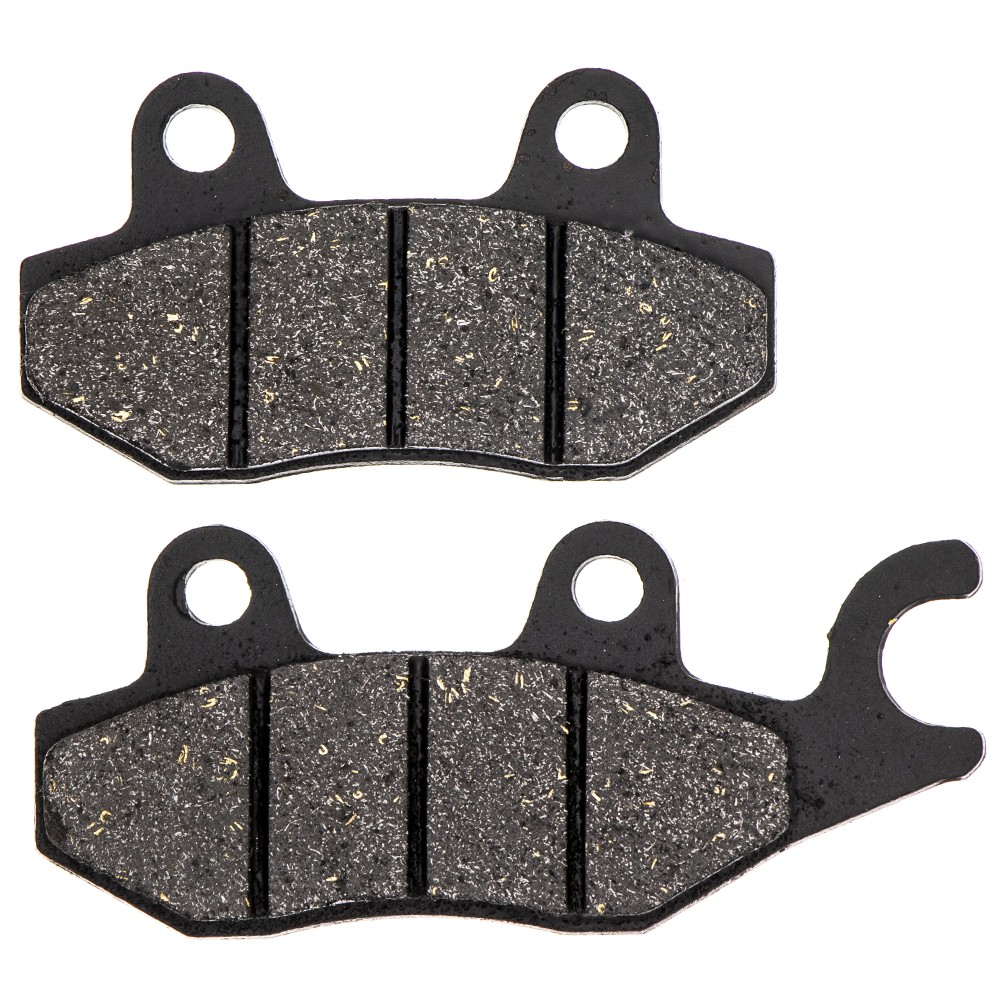 Brake Pad Set for Kawasaki Z400 Ninja 250R 300 KLR650 Front Rear Semi-Metallic