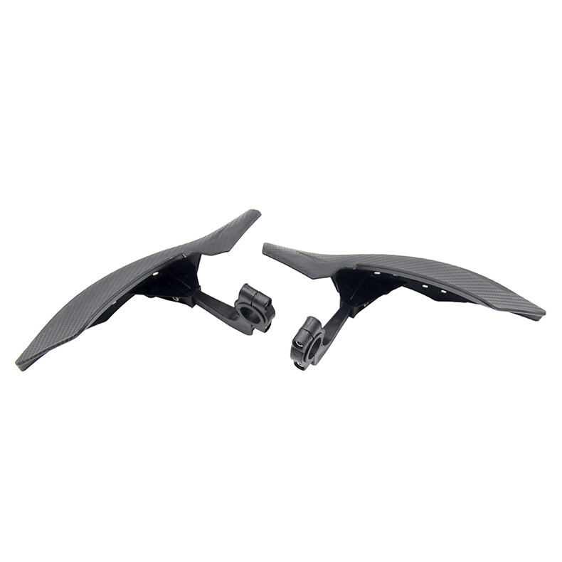 7/8in 22mm Motorcycle Hand Guard Handguard Shield Plastic Metal Protector Cover