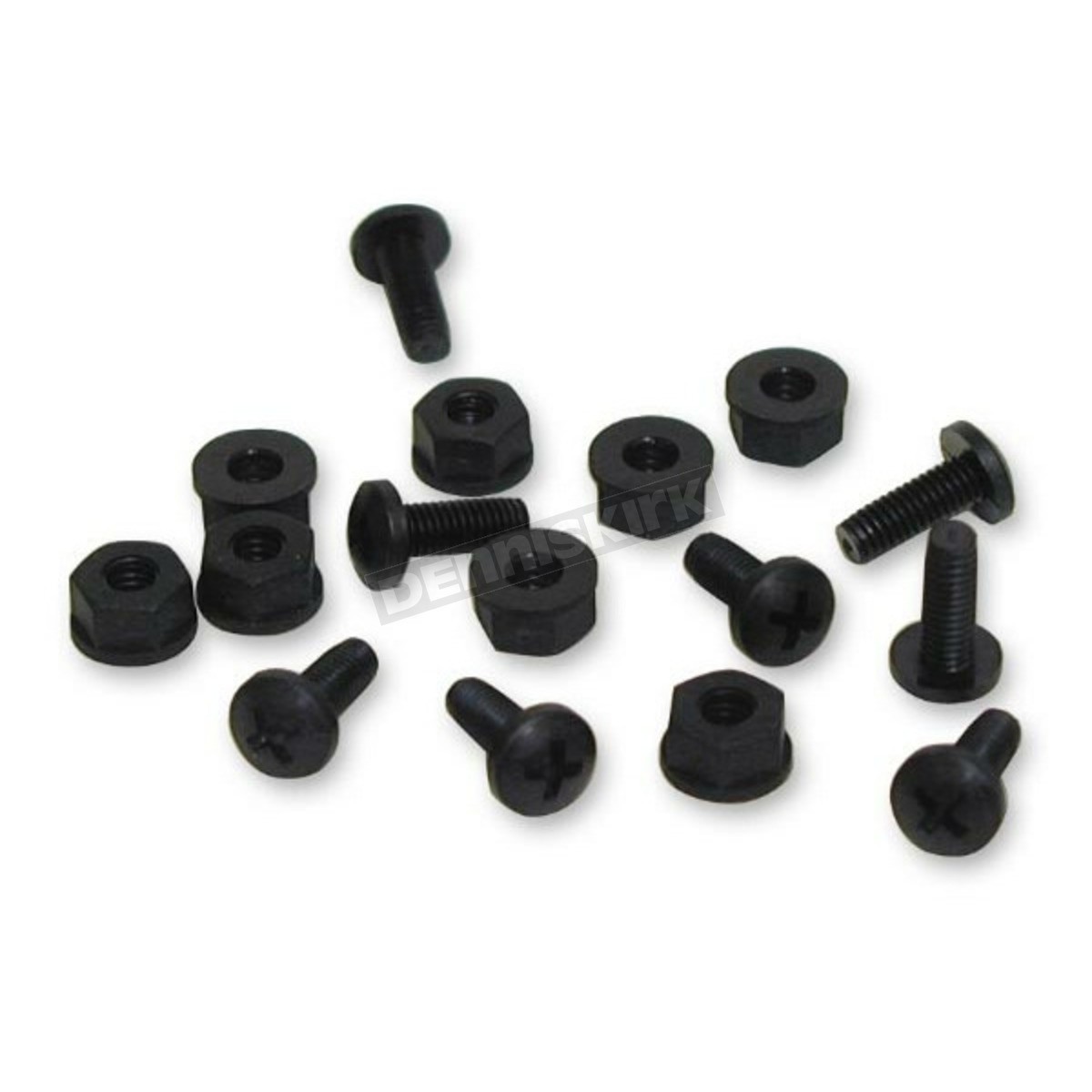 Zero Gravity Black Nylon Fastener Kit – 32-120