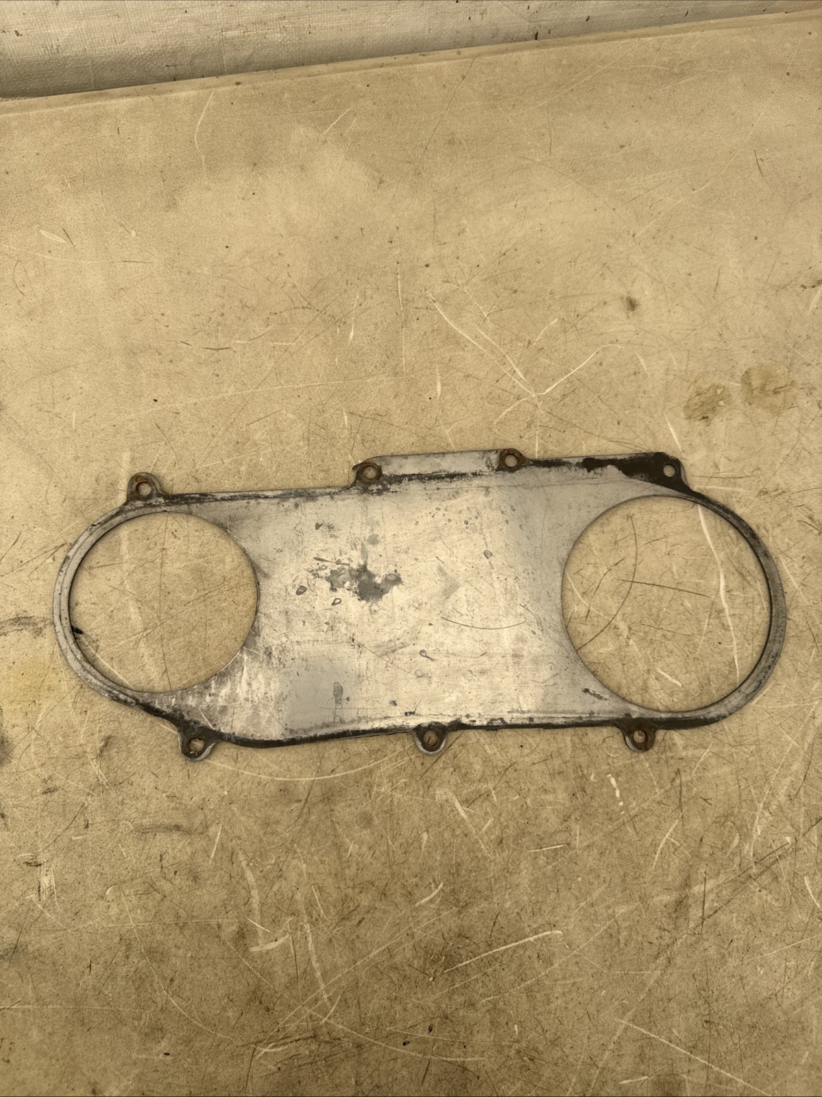 03-26 Honda Ruckus Nps50 Metal Ankle Biter Clutch Cover