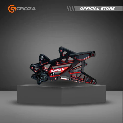 Groza CNC Billet Aluminium Rear Swing Arm Yamaha NMAX 125 155 Aerox Gen2 Gen3