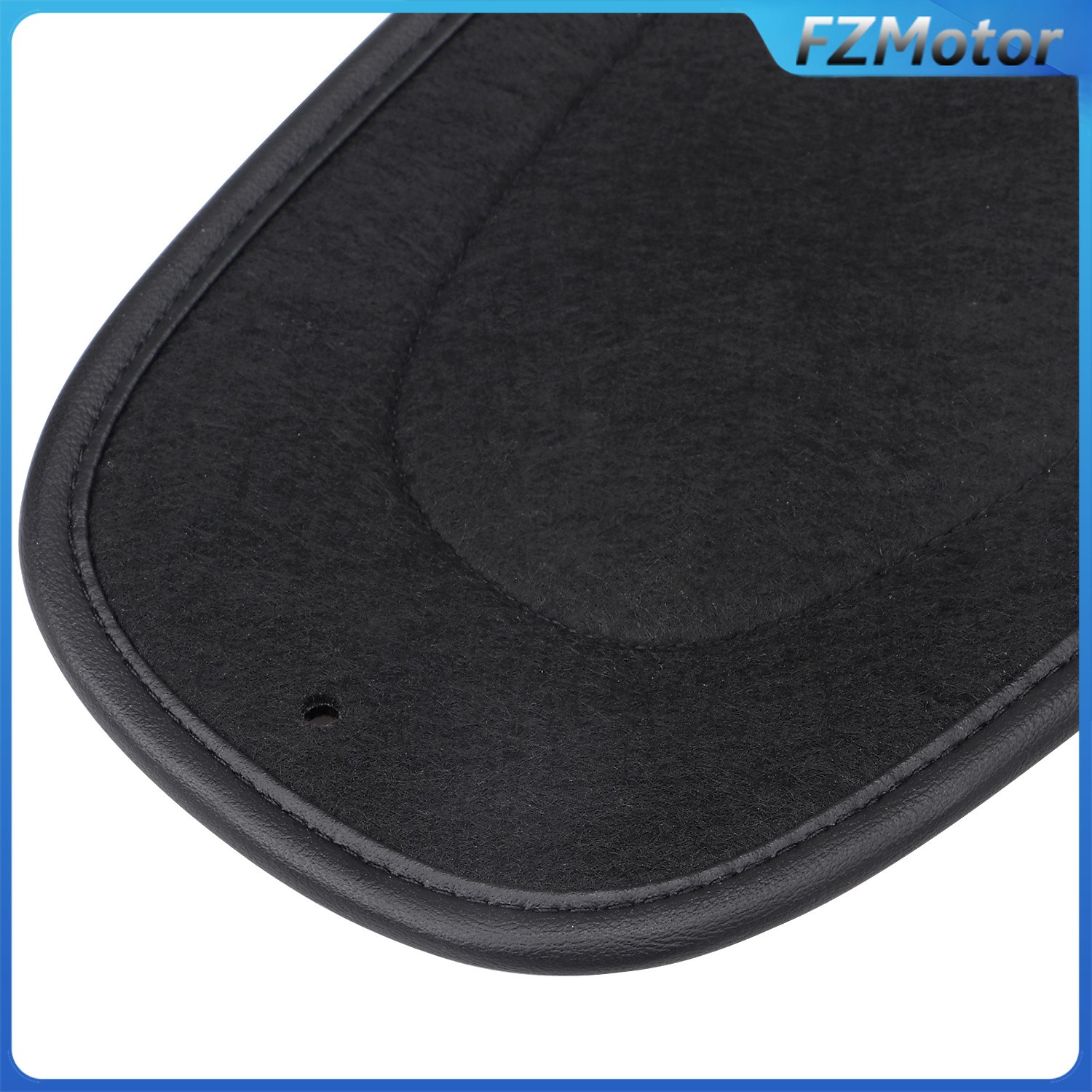 Smooth Rear Fender Bib Skin Solo Seat For Harley Touring Electra Street Glide