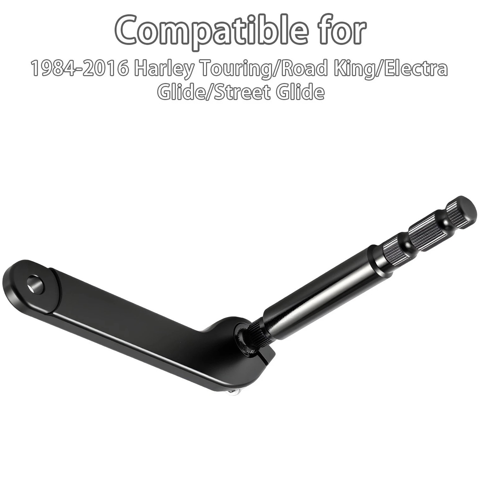 Inner Shift Shifter Arm Rod Lever & Shaft Fit For Harley Touring FLHT 1984-2016