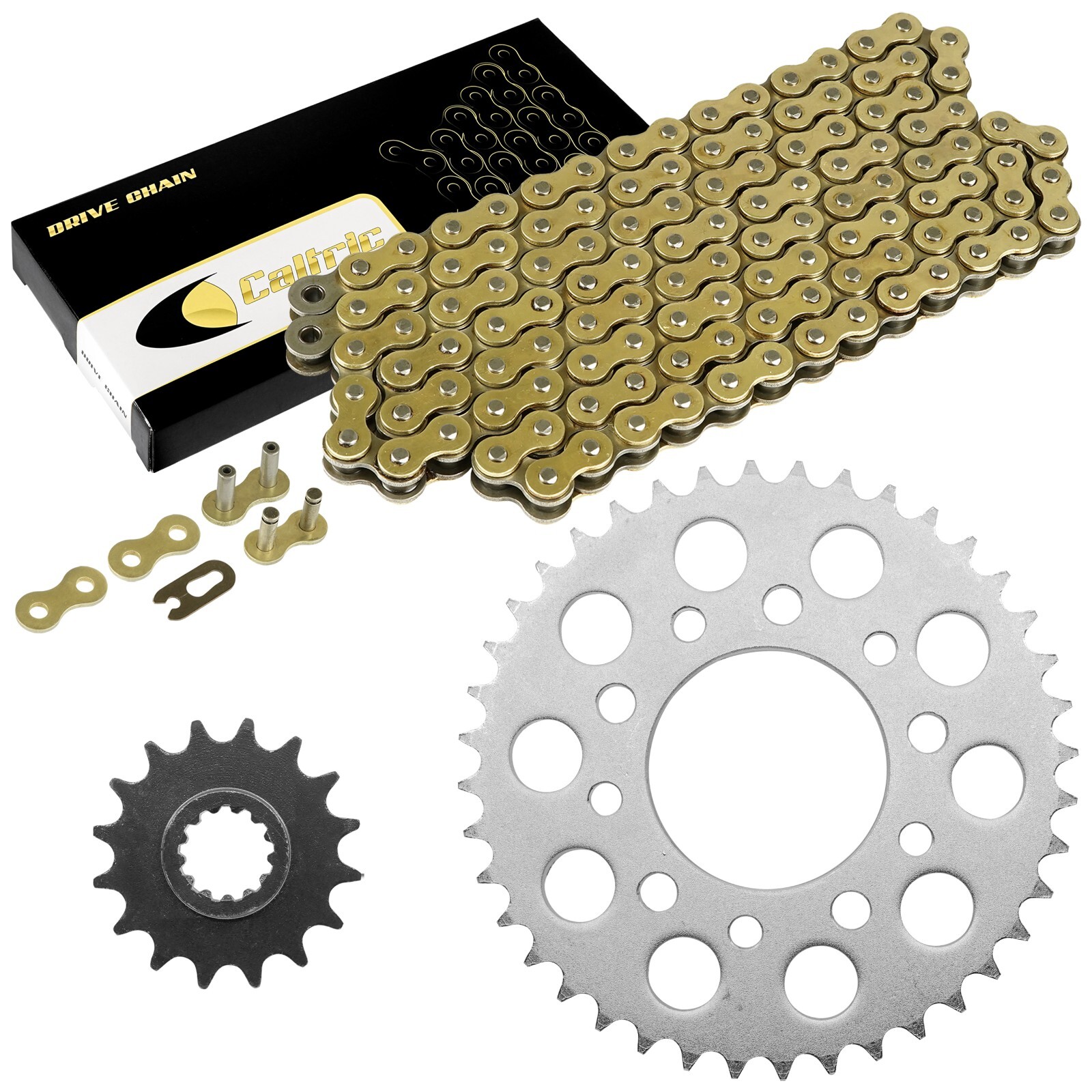 Drive Chain & Sprockets Kit for Honda VF750C VF750Cd Magna 750 Rc43 1994-2004