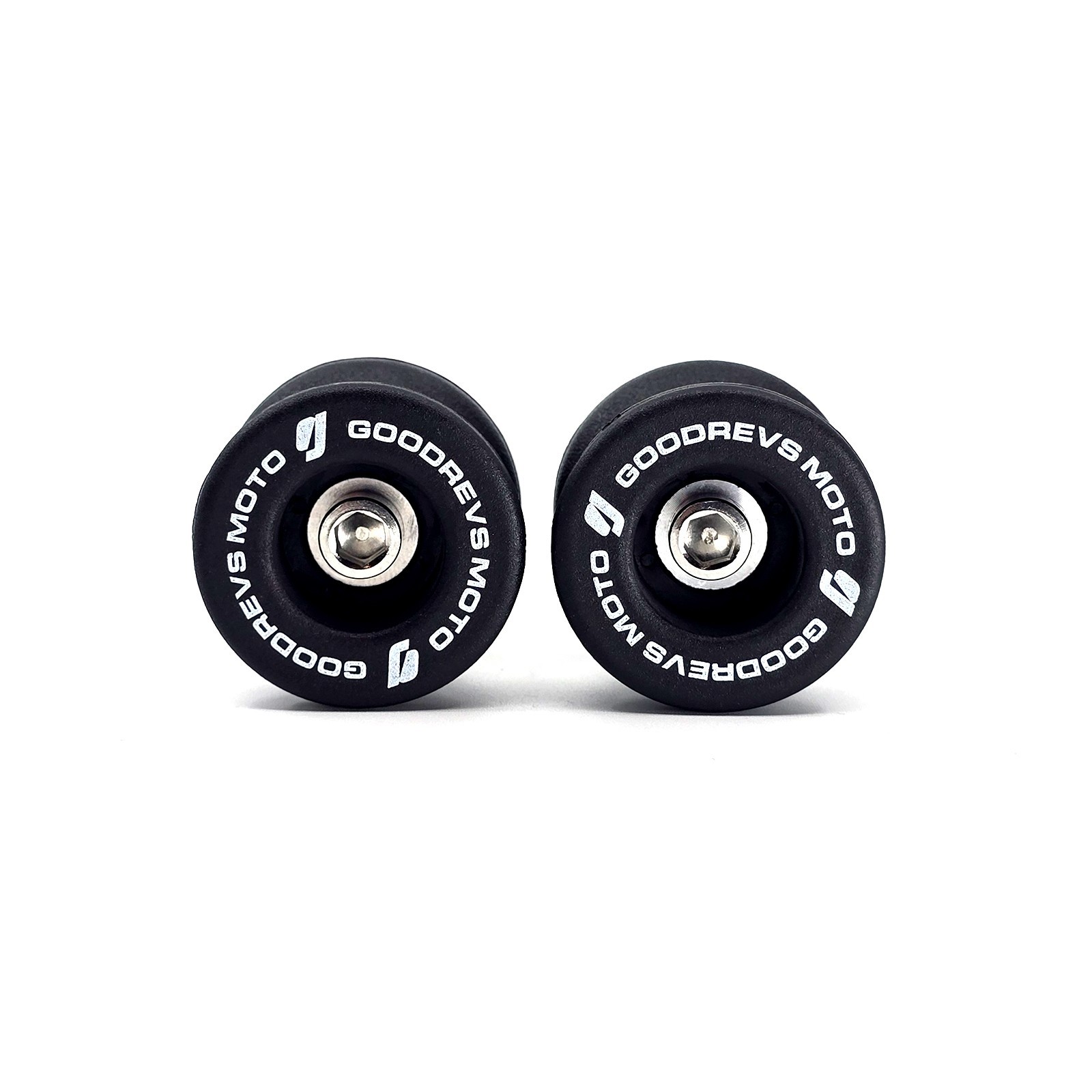 Goodrevs M8 Swingarm Spools Paddock Stand Bobbins Fit Kawasaki Honda Ducati BMW
