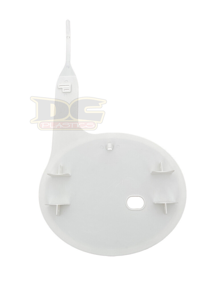 New 1980 1981 Yamaha YZ 125 250 465 Front Number Plate White Injection Molded