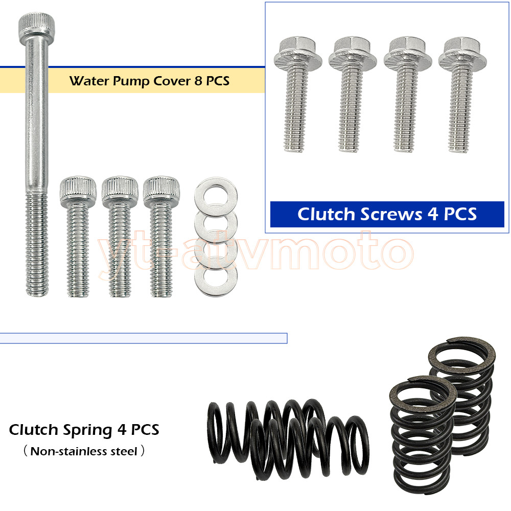 84PCS clutch spring & engine bolts screw Kit For Honda CR85R CR85RB 2003-2007