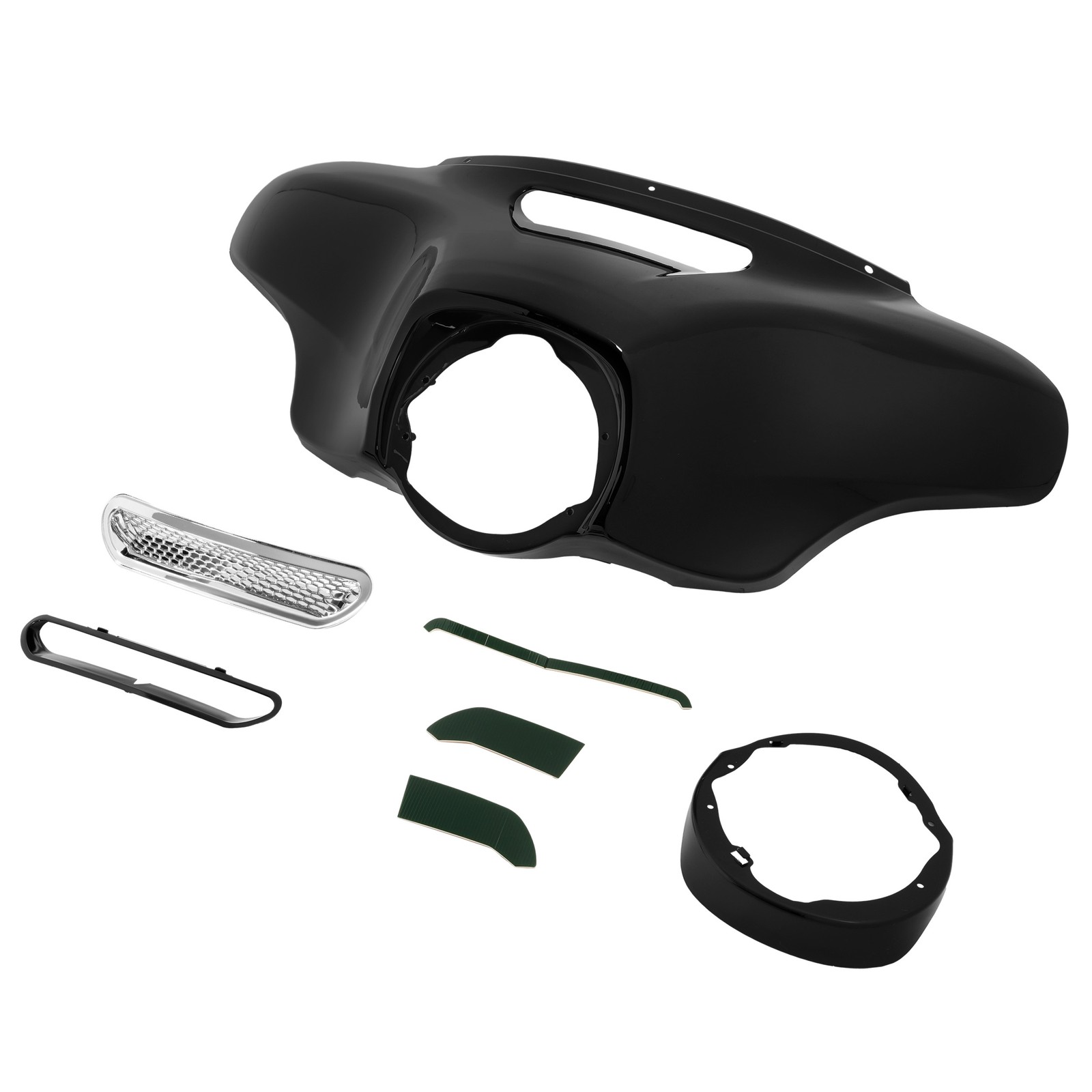 Outer Fairing ABS Batwing For Harley Touring Street/Tri Glide, Ultra 2014-Up