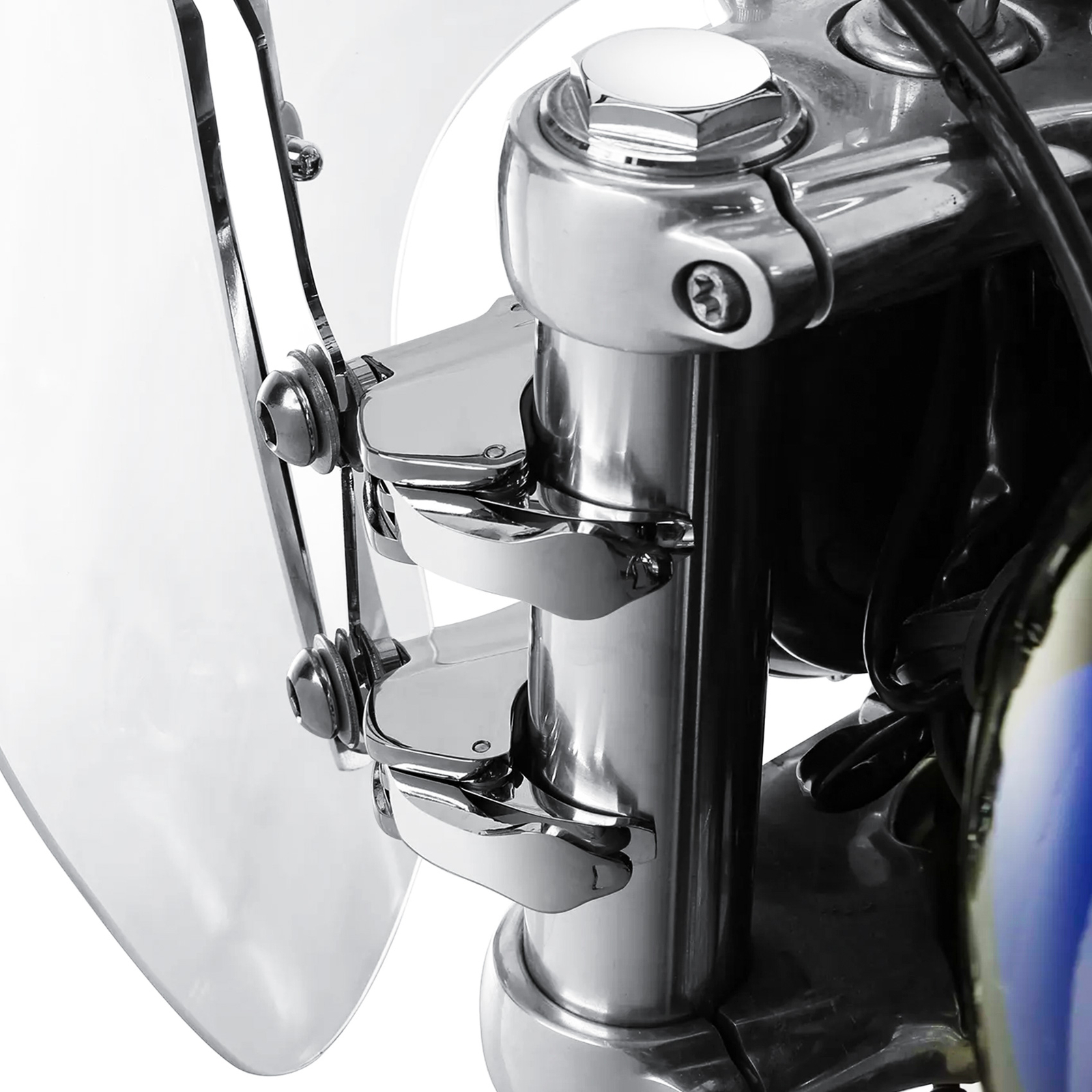 54mm 56mm Quick Release Windshield Clamps For Harley Sportster S RH1250S 21-24