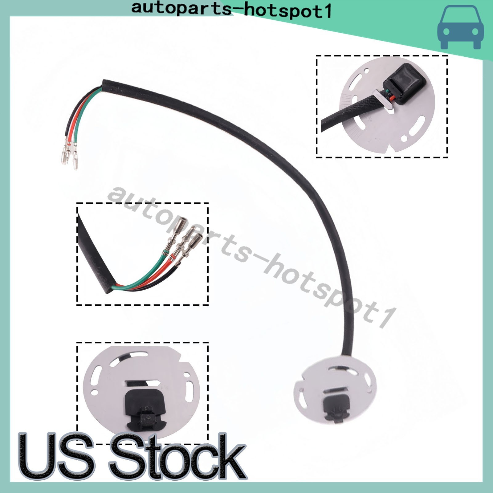 Drag Specialties Ignition Sensor Pickup Assembly 32400-80A For Harley FX FL XL