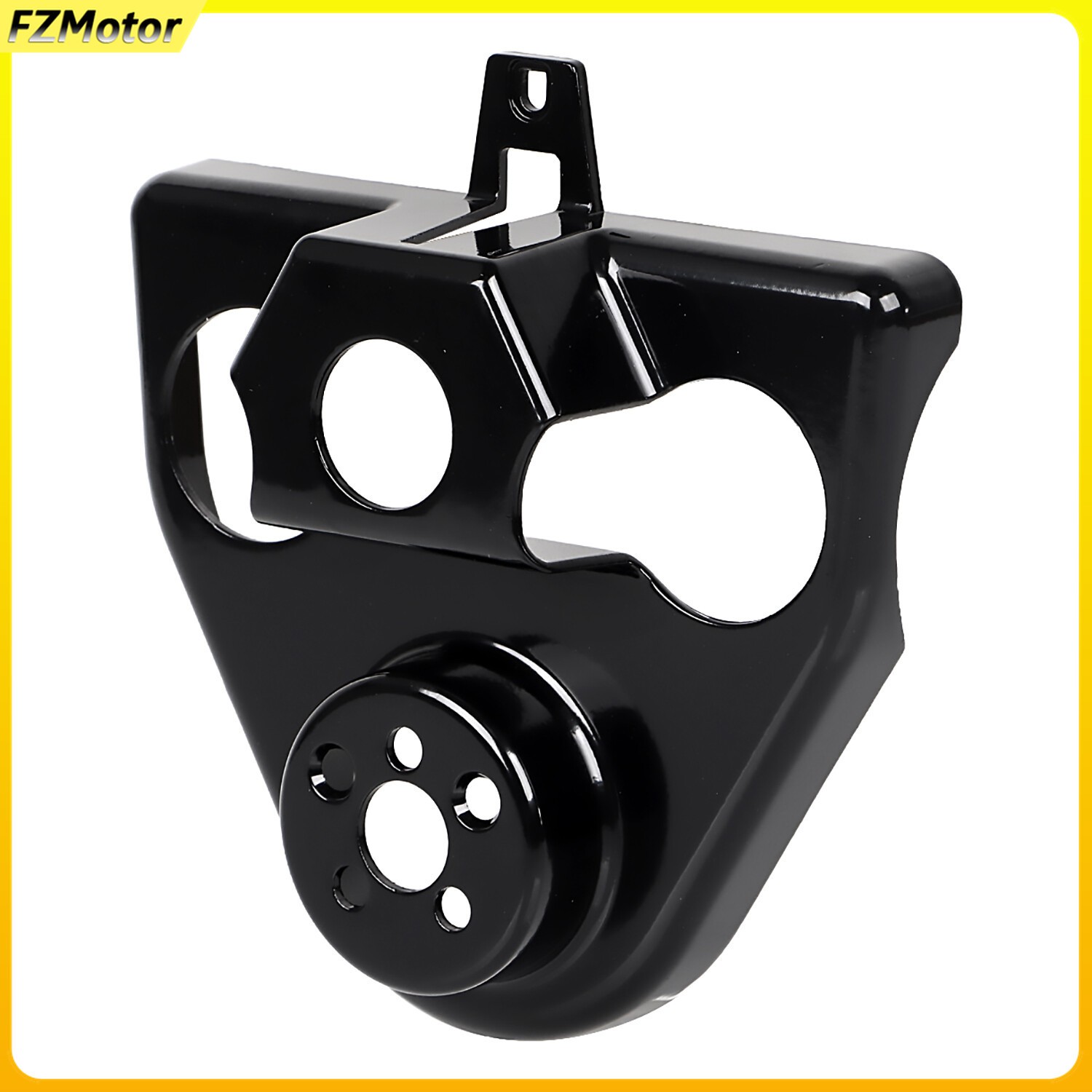 Black Handlebar Riser Cover For Harley Road King FLHR Classic FLHRC 2003-2013 12