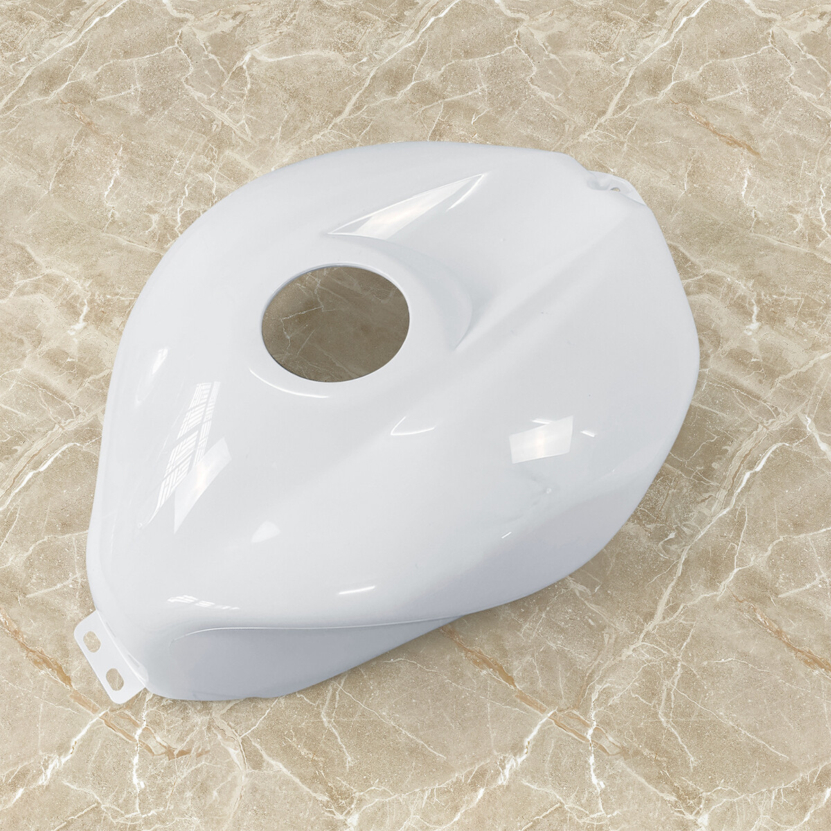 Unpainted Raw Fuel Gas Cowl Tank Cover For Yamaha YZF R6 YZF-R6 2006-2007 06 07